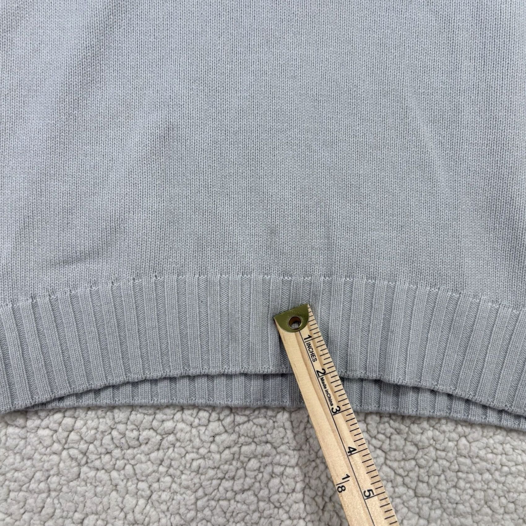 Vince Vince Womens XS Sweater Pullover Boat Neck Long Sleeve Cashmere Wool Light Blue Seafoam Size XS / US 0-2 / IT 36-38 - 3 Thumbnail