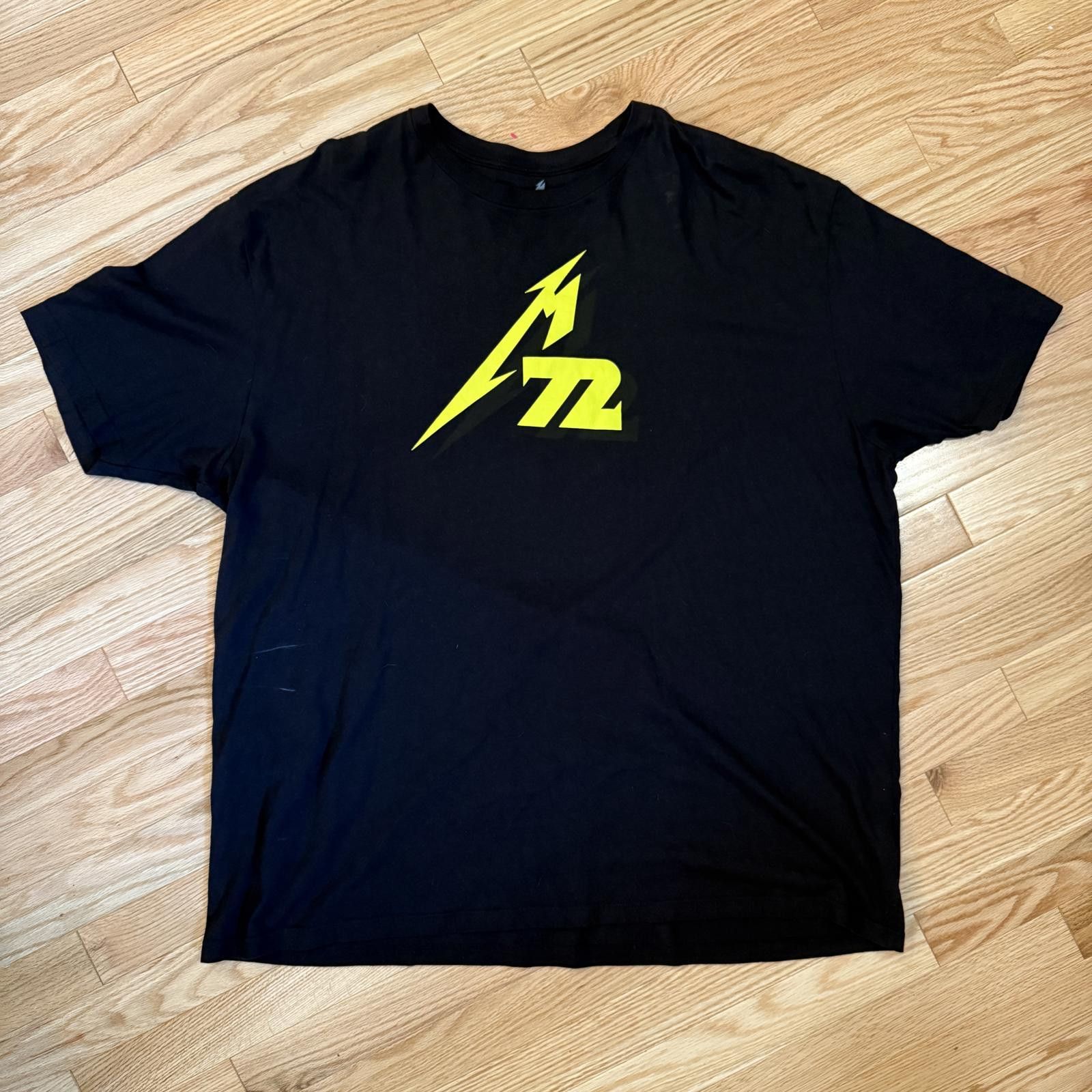 Metallica Metallica “72 Seasons” black band graphic tee – Men’s 3XL Size US XXL / EU 58 / 5 - 1 Thumbnail