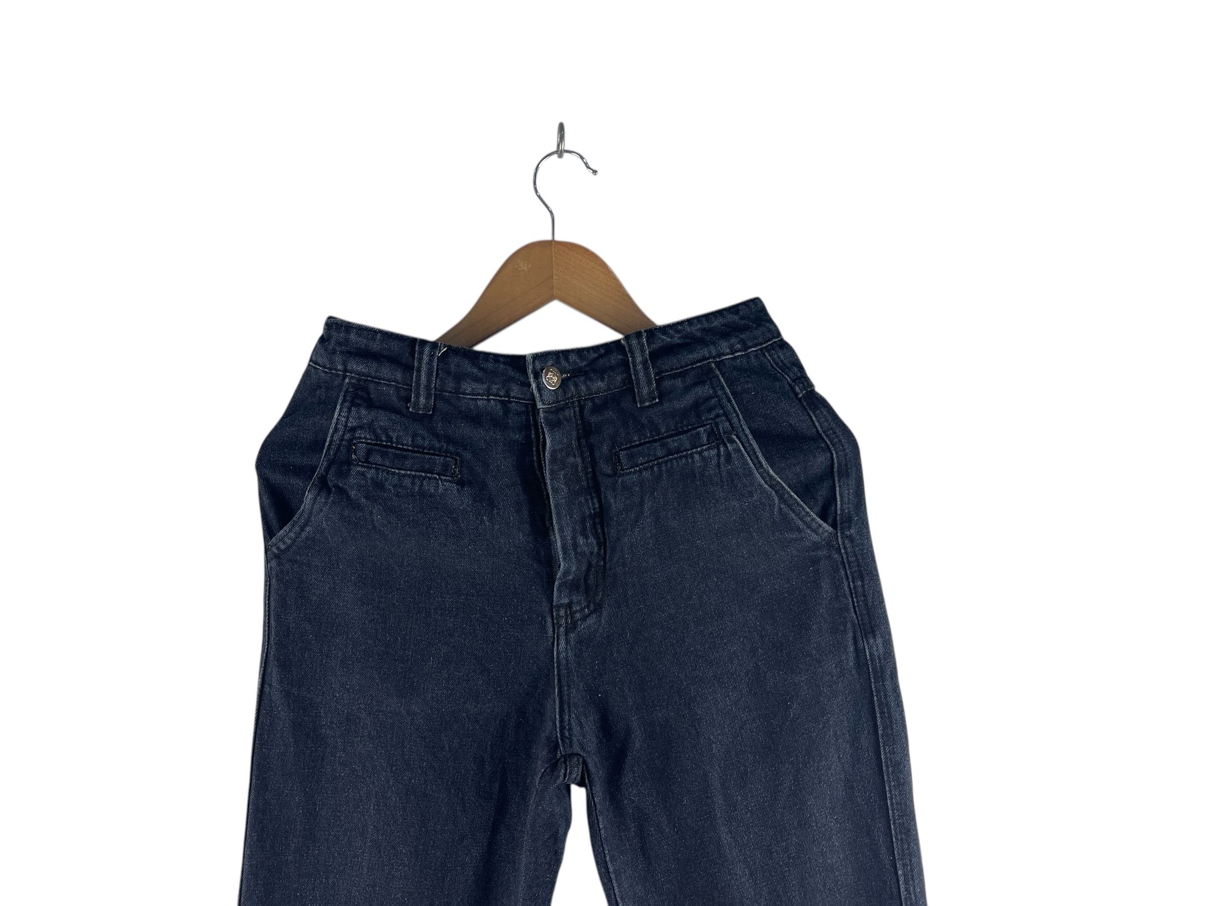 Loewe Vintage LOEWE Selvedge Denim Jeans – Button Fly Size US 28 / EU 44 - 7 Thumbnail