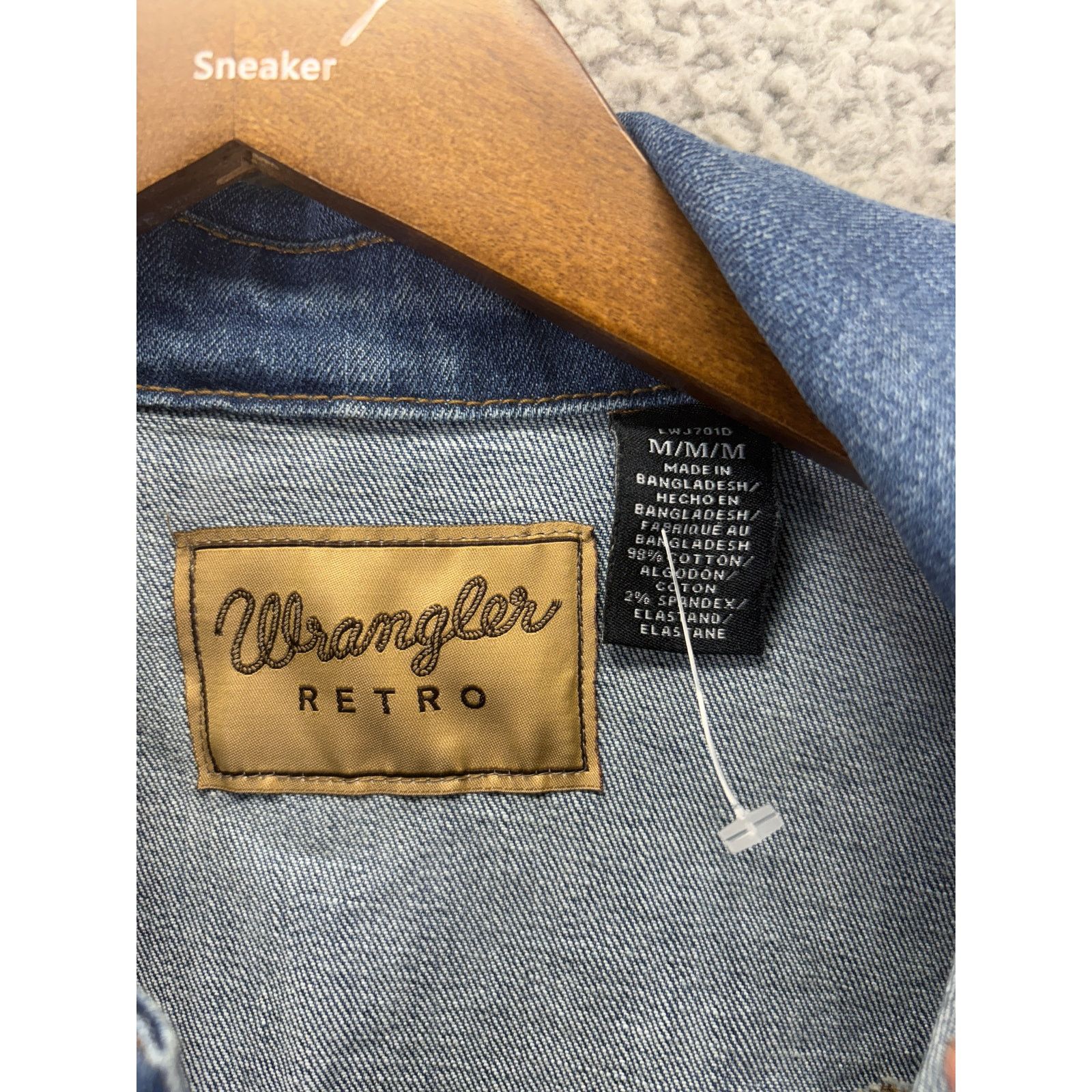 Wrangler Wrangler Texas A&M Football Denim Jean Jacket Womens M NEW Size M / US 6-8 / IT 42-44 - 9 Thumbnail