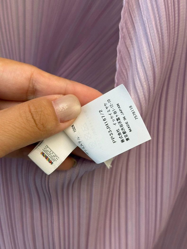 Issey Miyake issey miyake size:2 Taro purple dress Size XXS / US 00 / IT 34 - 6 Thumbnail