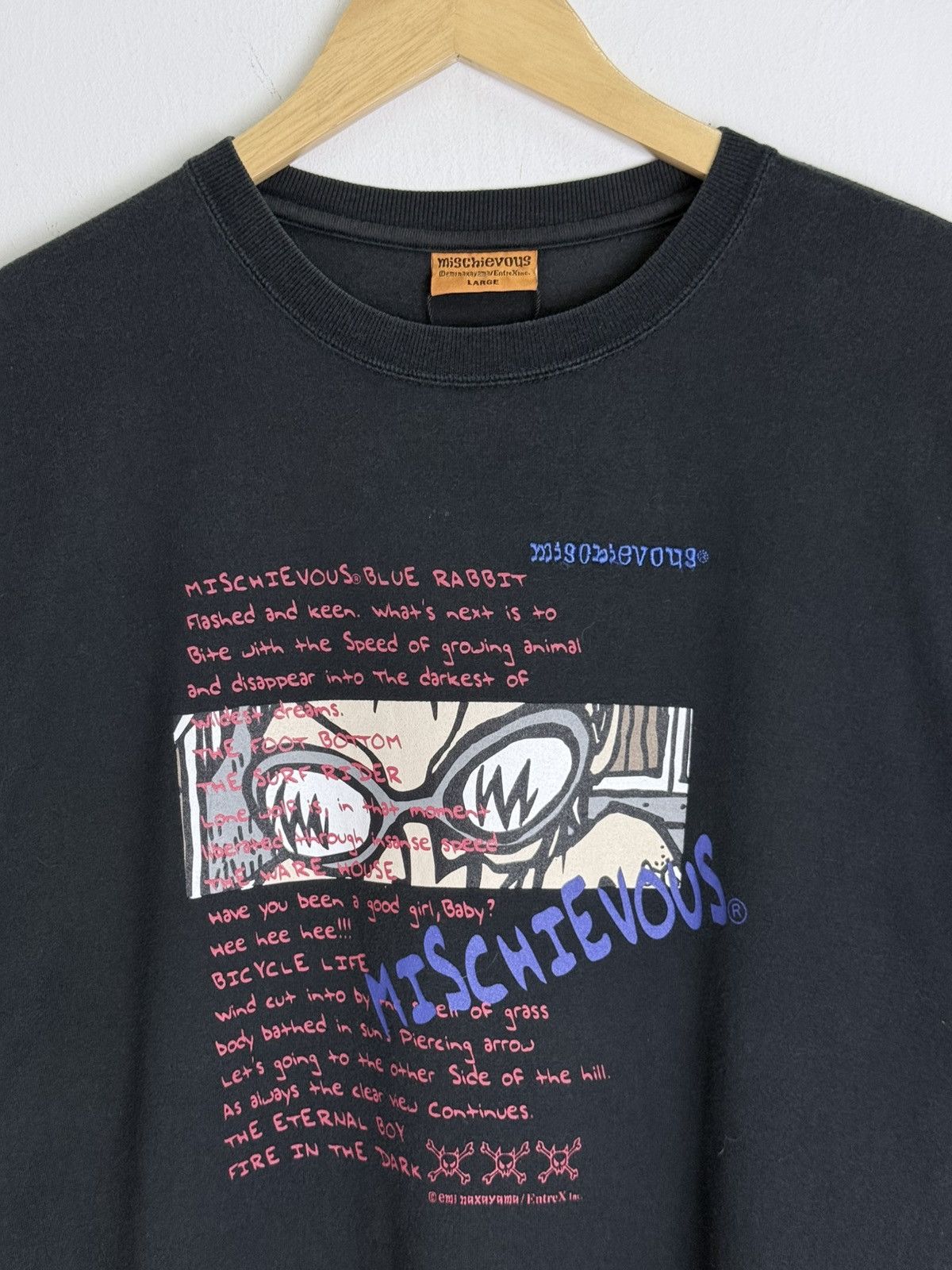 Japanese Brand Mischievous Y2K Japanese Brand. Size US L / EU 52-54 / 3 - 3 Thumbnail