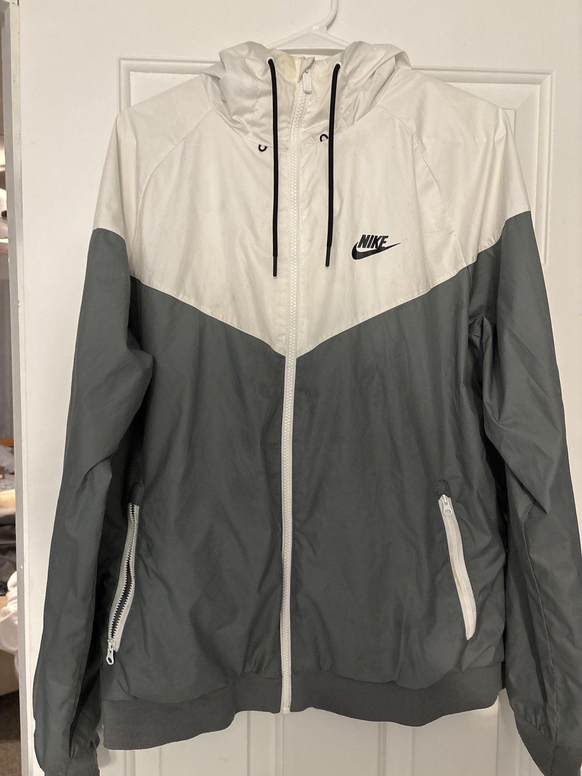 Nike Nike windbreaker Size US L / EU 52-54 / 3 - 4 Thumbnail