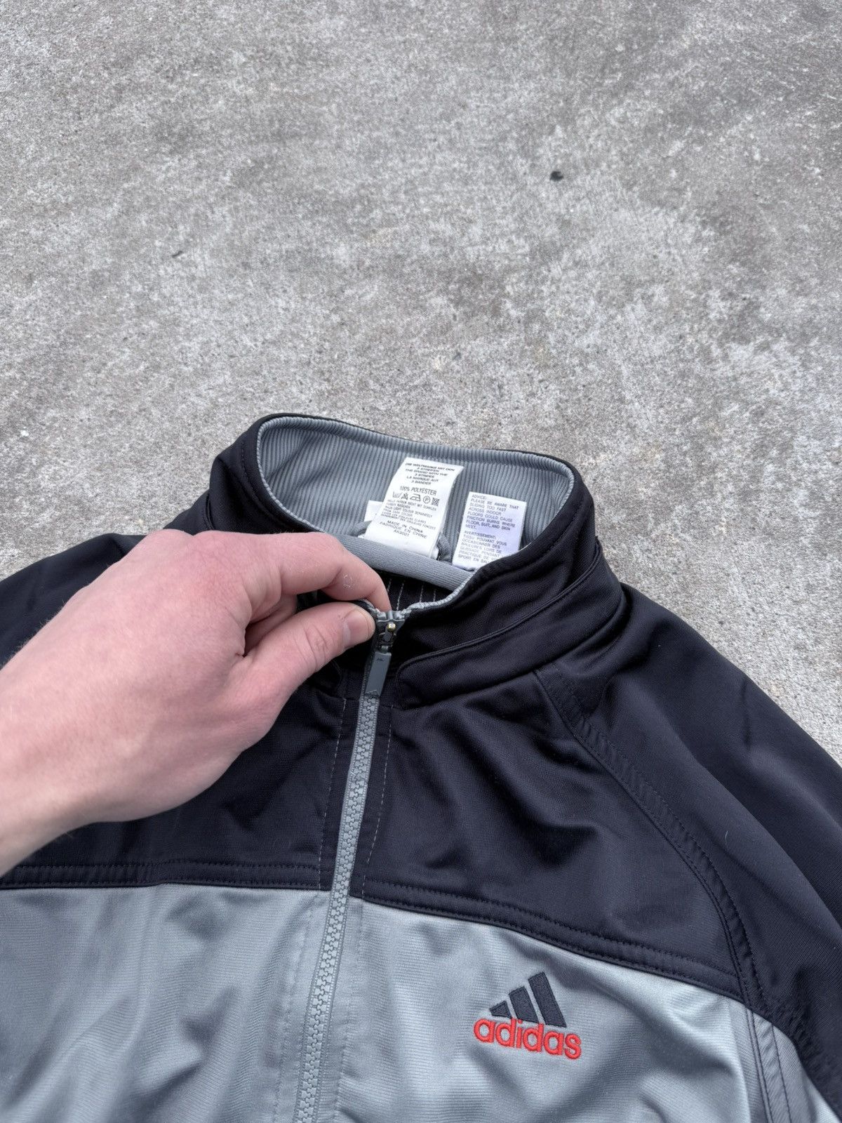 Other Vintage Adidas 90s streetwear track jacket Size US M / EU 48-50 / 2 - 5 Thumbnail