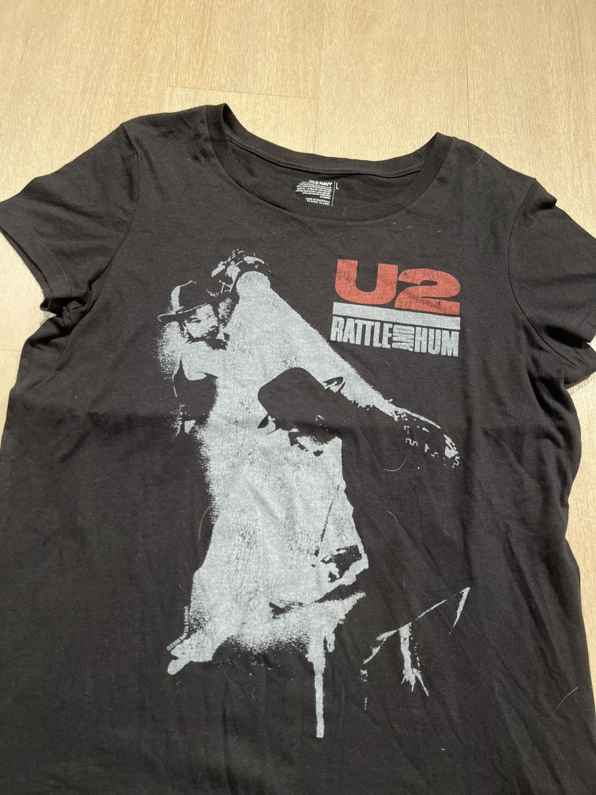 Vintage U2 Shirt Medium Size US M / EU 48-50 / 2 - 1 Thumbnail
