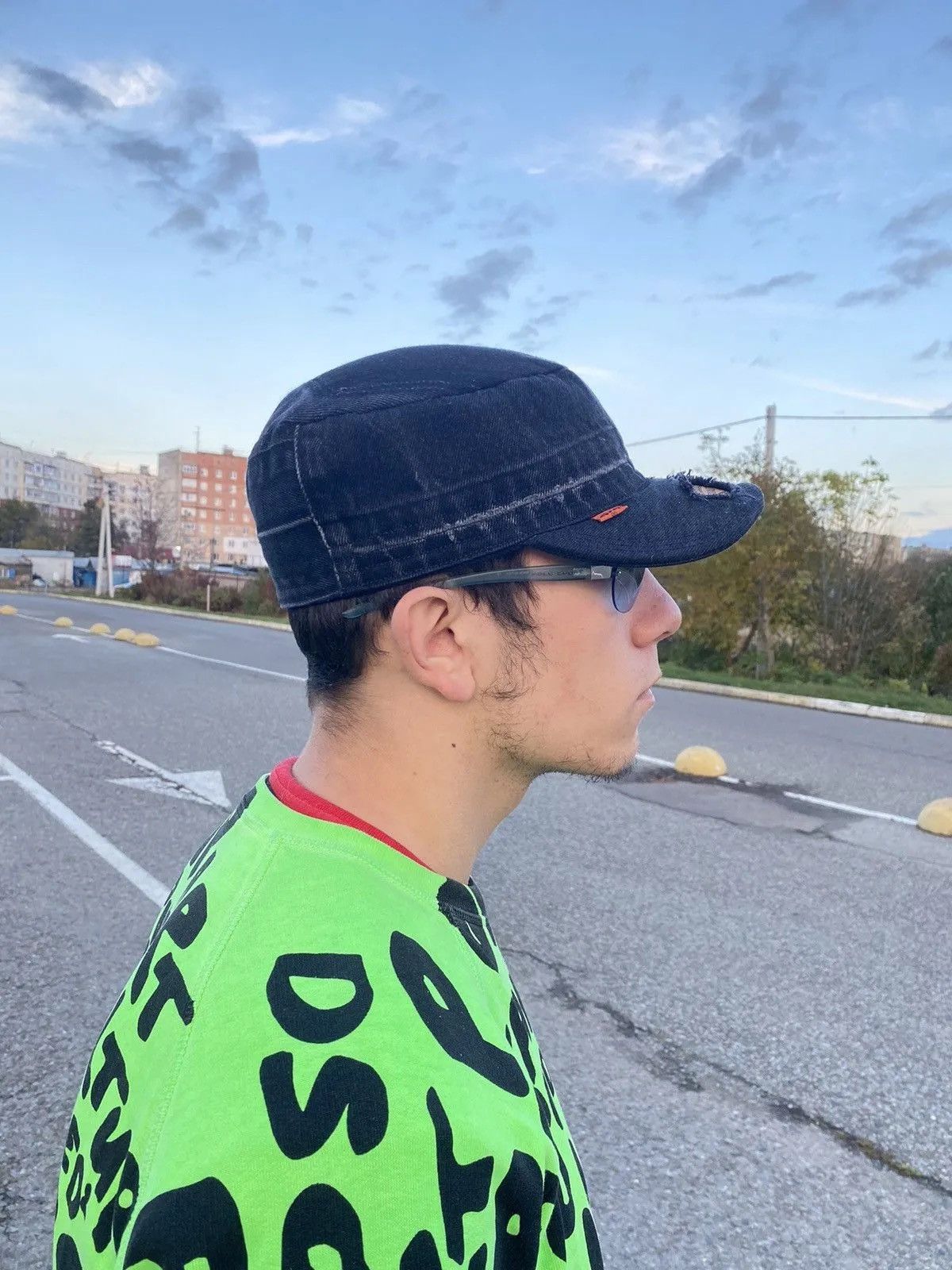 Levi's Reworked patchwork Levis custom hat cap rare y2k Size ONE SIZE - 3 Thumbnail