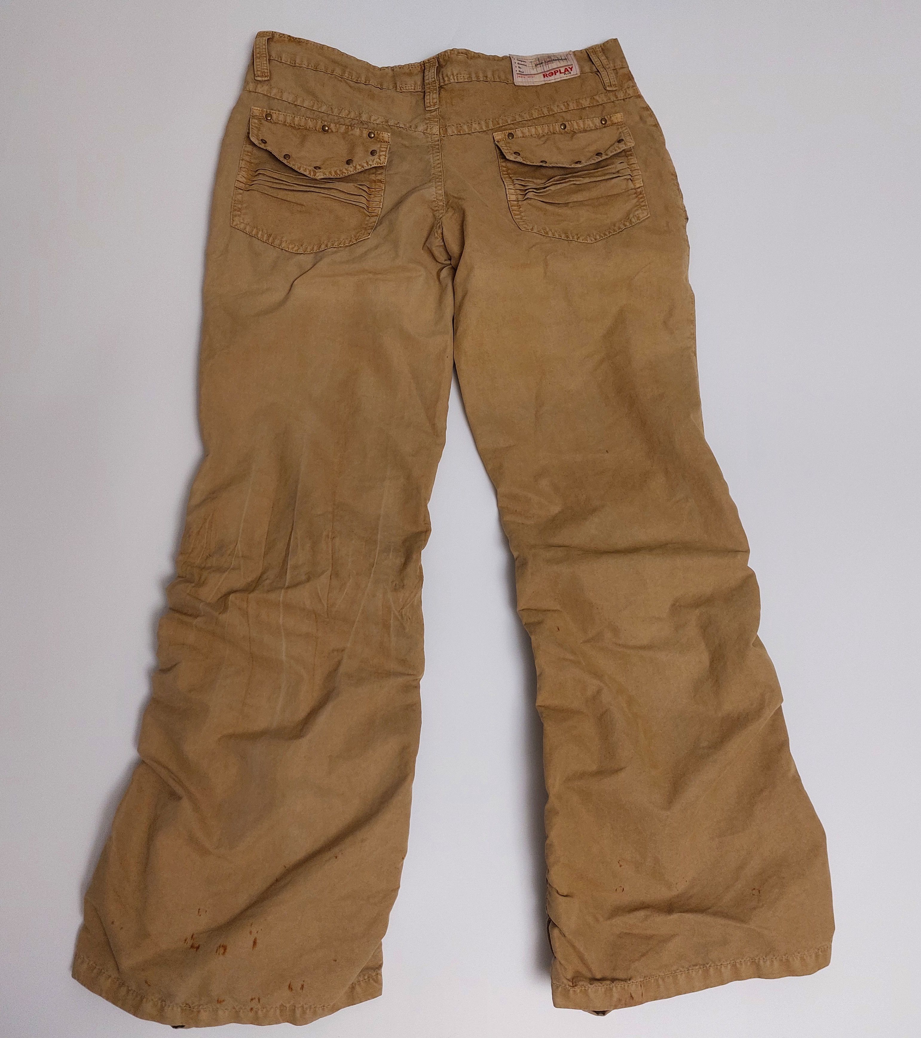 Replay 2000s Replay Y2K Cyber Rave pants Size 30" / US 8 / IT 44 - 6 Thumbnail
