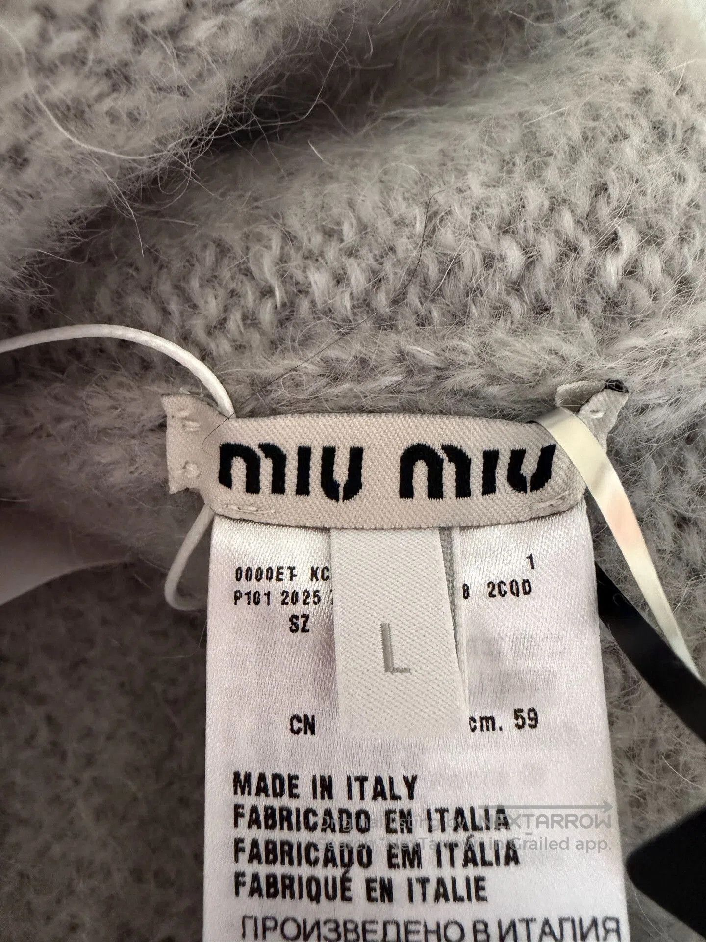 Miu Miu Miu Miu Italian Knit Wool Hat. Size ONE SIZE - 3 Thumbnail