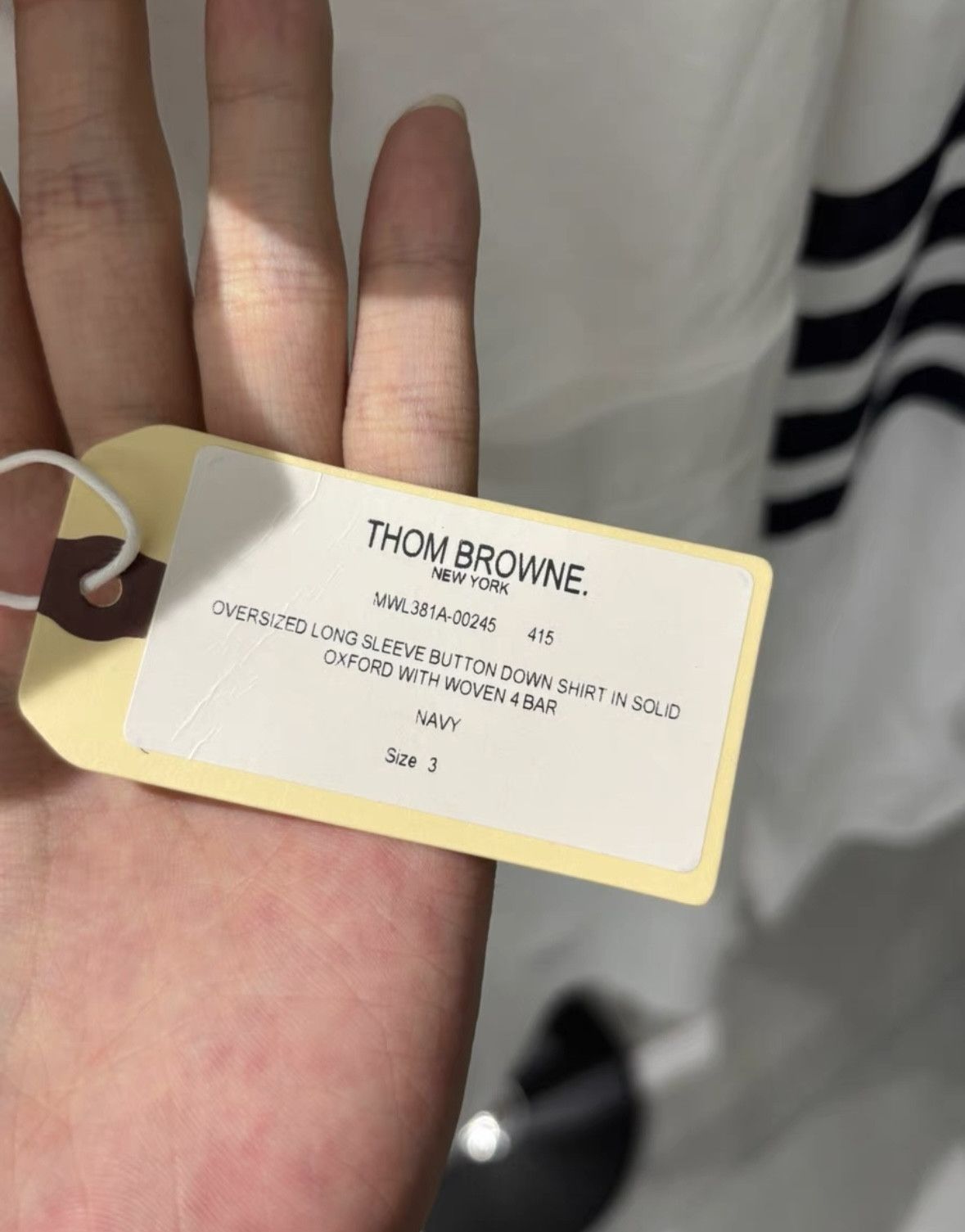 Thom Browne thom browne t- shirt Size US L / EU 52-54 / 3 - 3 Thumbnail