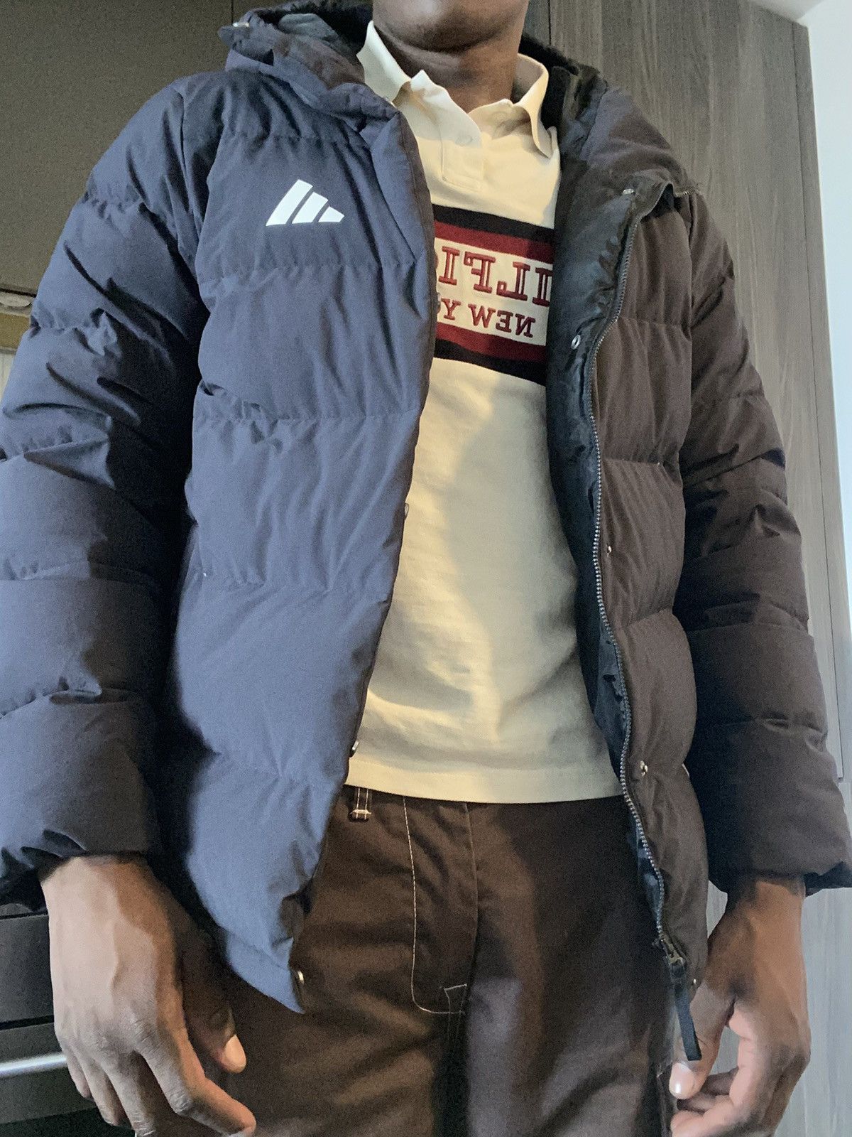 Adidas Black Adidas Helionic Climawarm Puffer Size US M / EU 48-50 / 2 - 6 Thumbnail