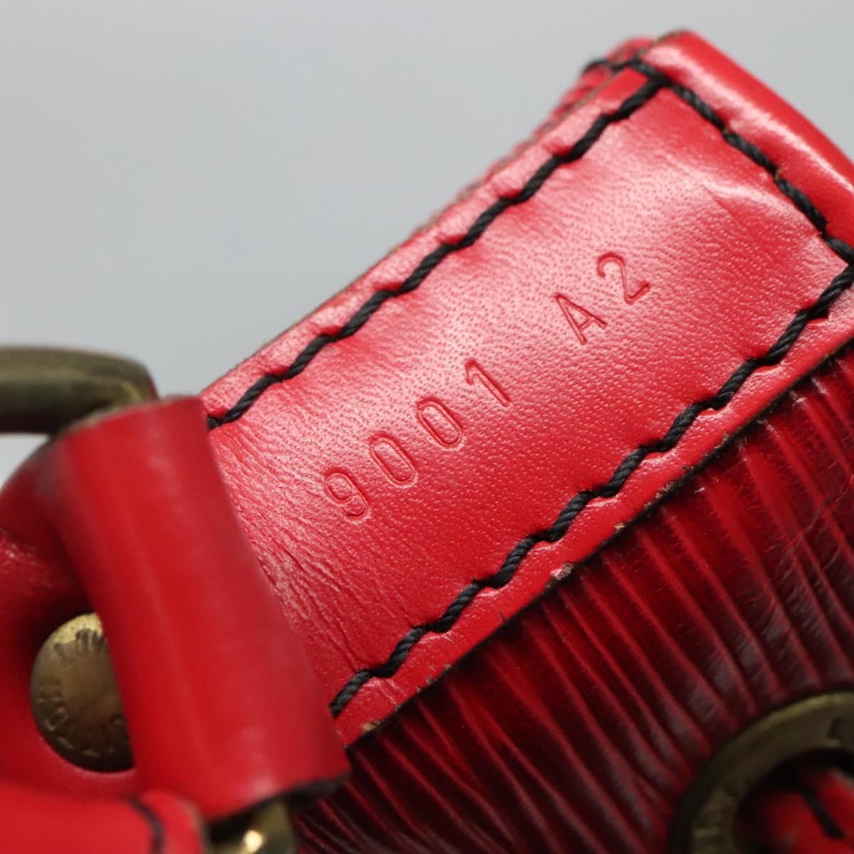 Louis Vuitton LOUIS VUITTON Epi Noe Shoulder Bag Red M44007 Size ONE SIZE - 13 Thumbnail