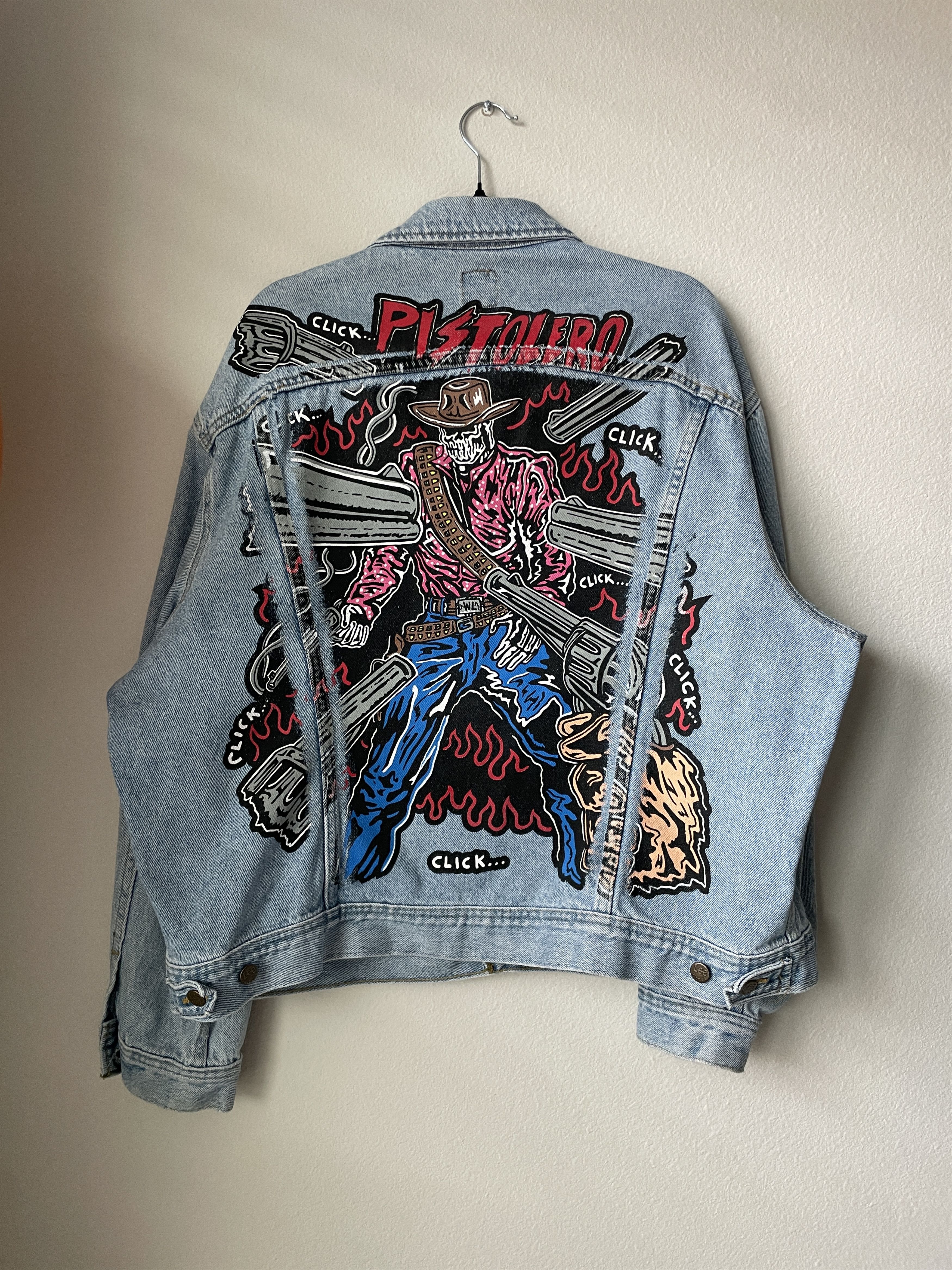 Warren Lotas Warren Lotas Pistolero Denim Jacket | Grailed 