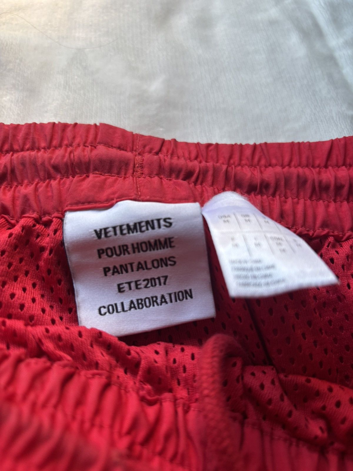 Reebok × Vetements Vetements track pants Size US 32 / EU 48 - 3 Thumbnail