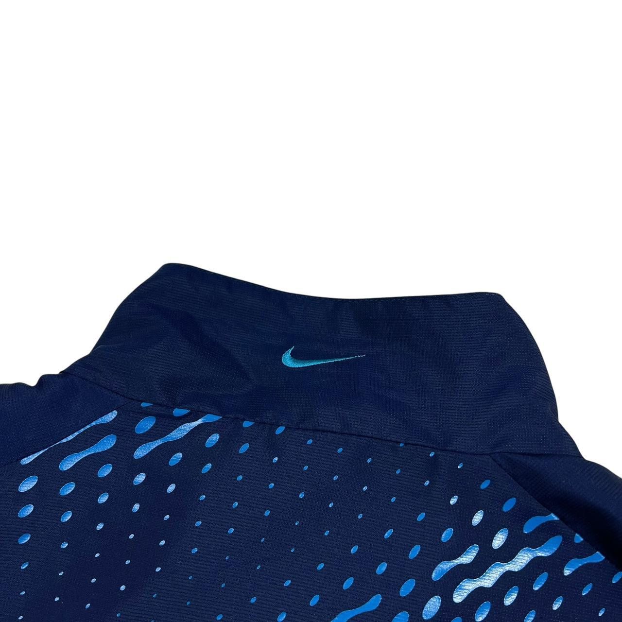 Nike Vintage 2000s Nike TN TN7 Track Jacket Navy & Blue - Large Size US L / EU 52-54 / 3 - 6 Thumbnail