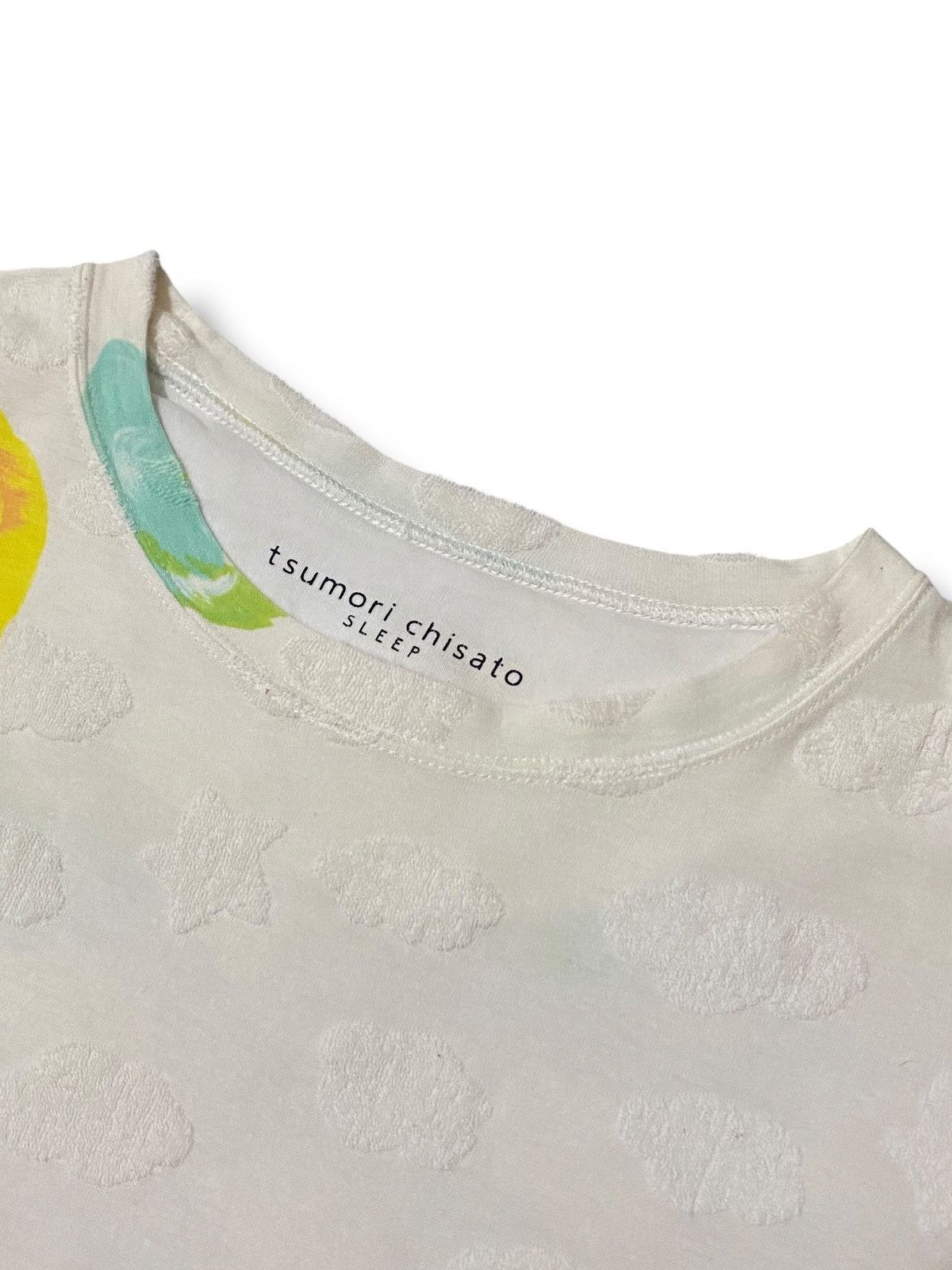 Designer × Japanese Brand × Tsumori Chisato Tsumori Chisato Sleep Loungewear Fullprint Cat On Rainbow Size US M / EU 48-50 / 2 - 9 Thumbnail