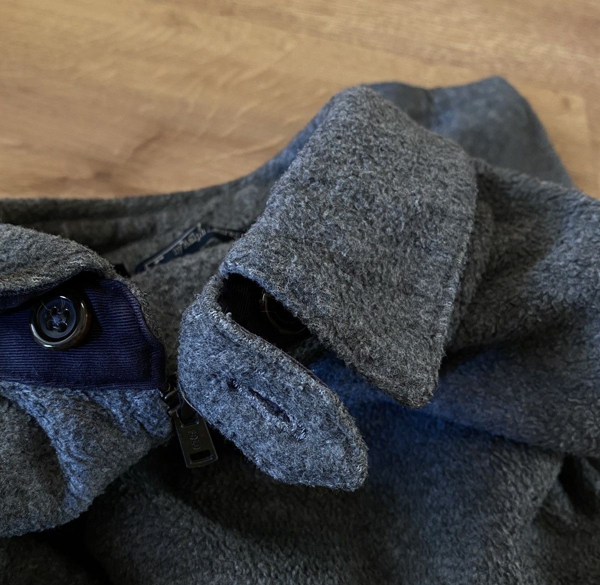 Polo Ralph Lauren Polo Ralph Lauren Fleece Jacket x Vintage Size US L / EU 52-54 / 3 - 12 Thumbnail