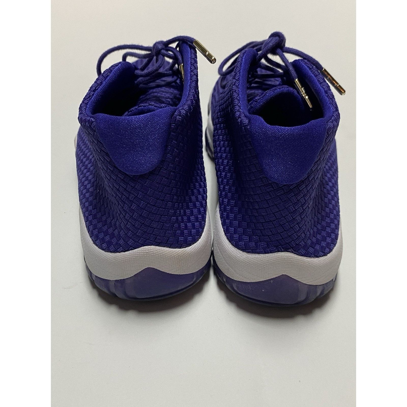 Jordan Brand Nike Air Jordan Future Dark Concord 2014 Mens 10.5 Sneaker Size US 10.5 / EU 43-44 - 4 Thumbnail