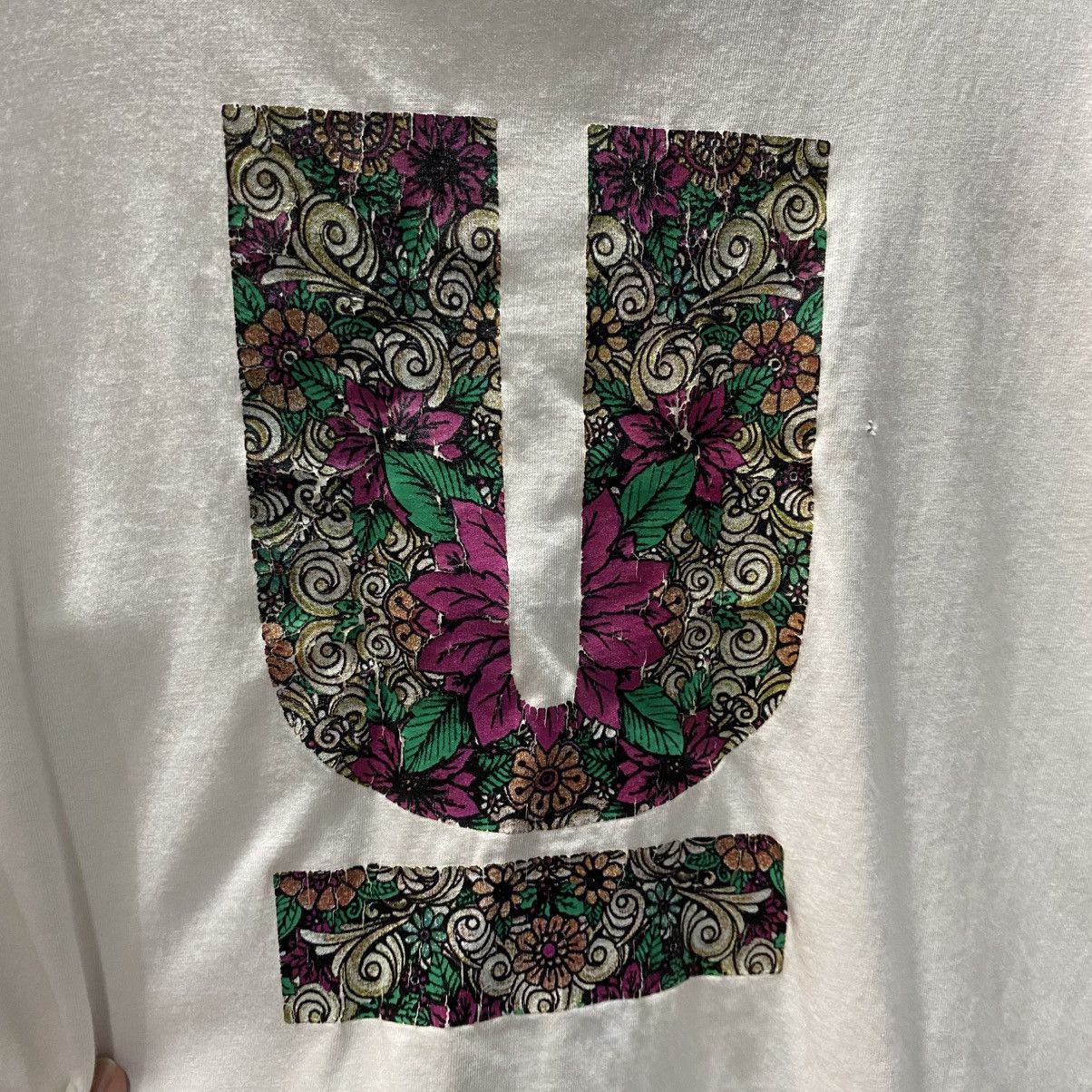 Undercover Undercover Jun Takahashi Rare U Logo Floral T-shirt 2016 Size US M / EU 48-50 / 2 - 5 Thumbnail