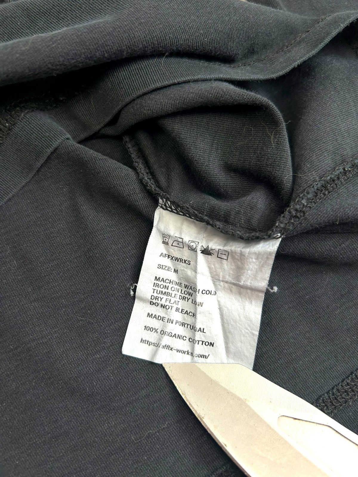 AFFXWRKS Affix works long sleeve Size US M / EU 48-50 / 2 - 5 Thumbnail