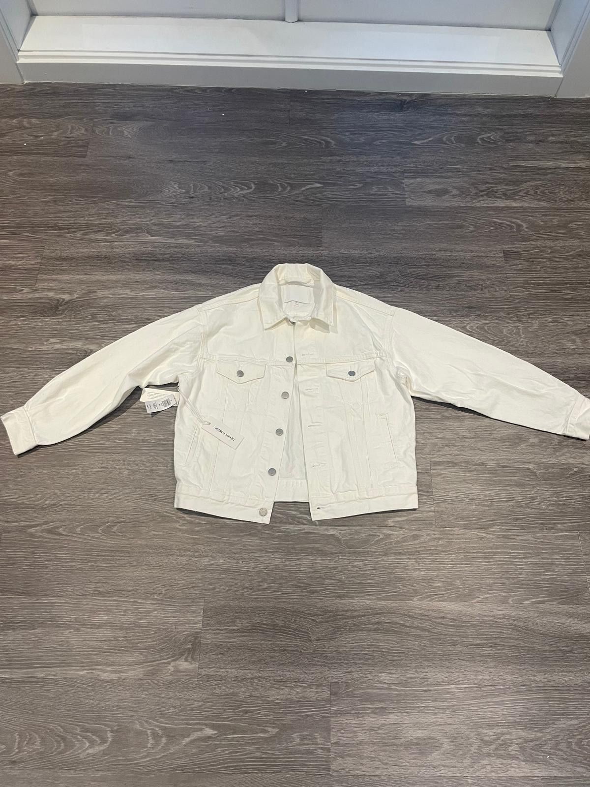 Aritzia Aritzia Denim Forum Ali Denim Jacket Size XXS/TTP Size XXS / US 00 / IT 34 - 1 Thumbnail