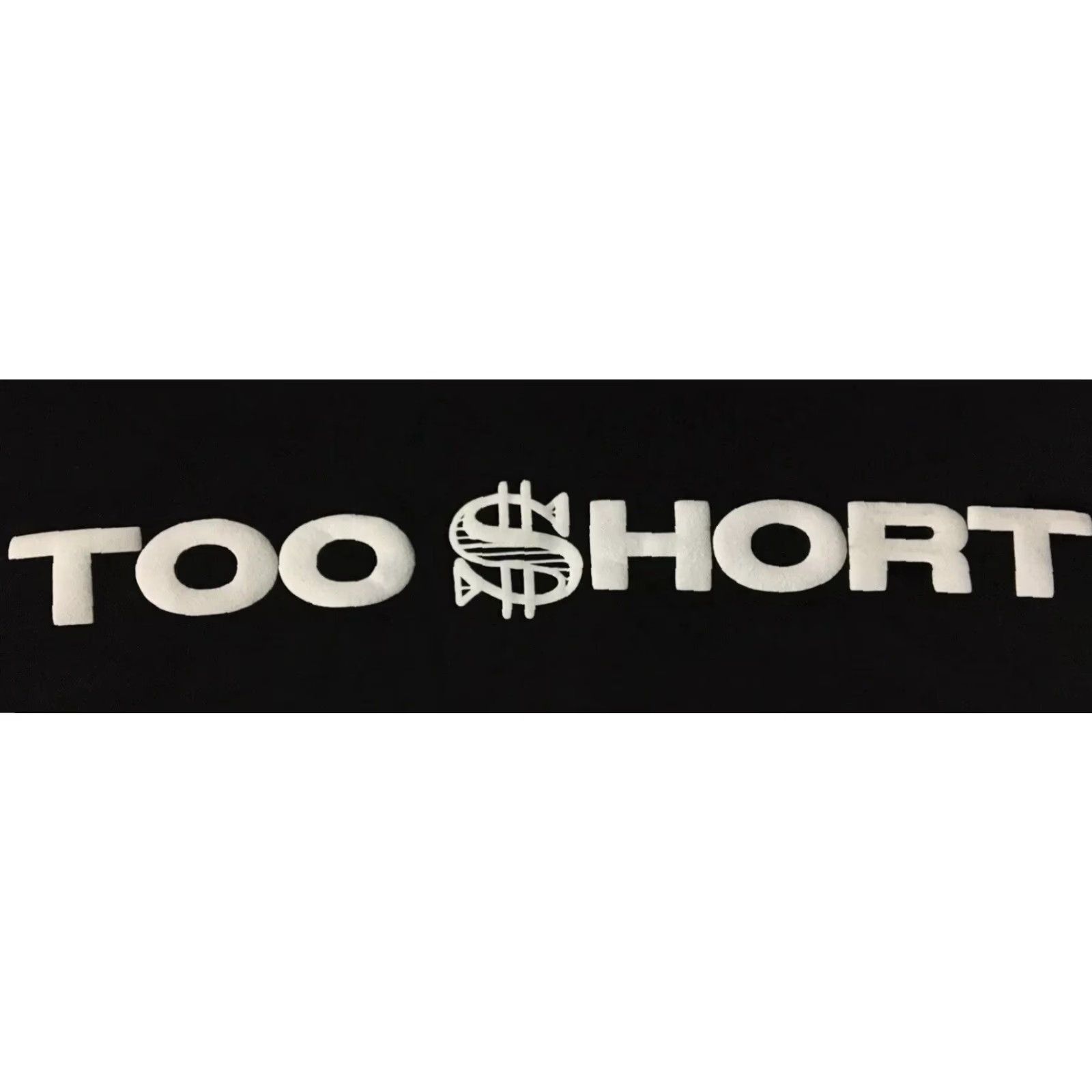 Vintage VINTAGE Too Short 2023 Arizona Concert Crew Hoodie XL Black Sweatshirt Men Adult XL Hip Hop 80s 90s Concert Size US XL / EU 56 / 4 - 3 Thumbnail