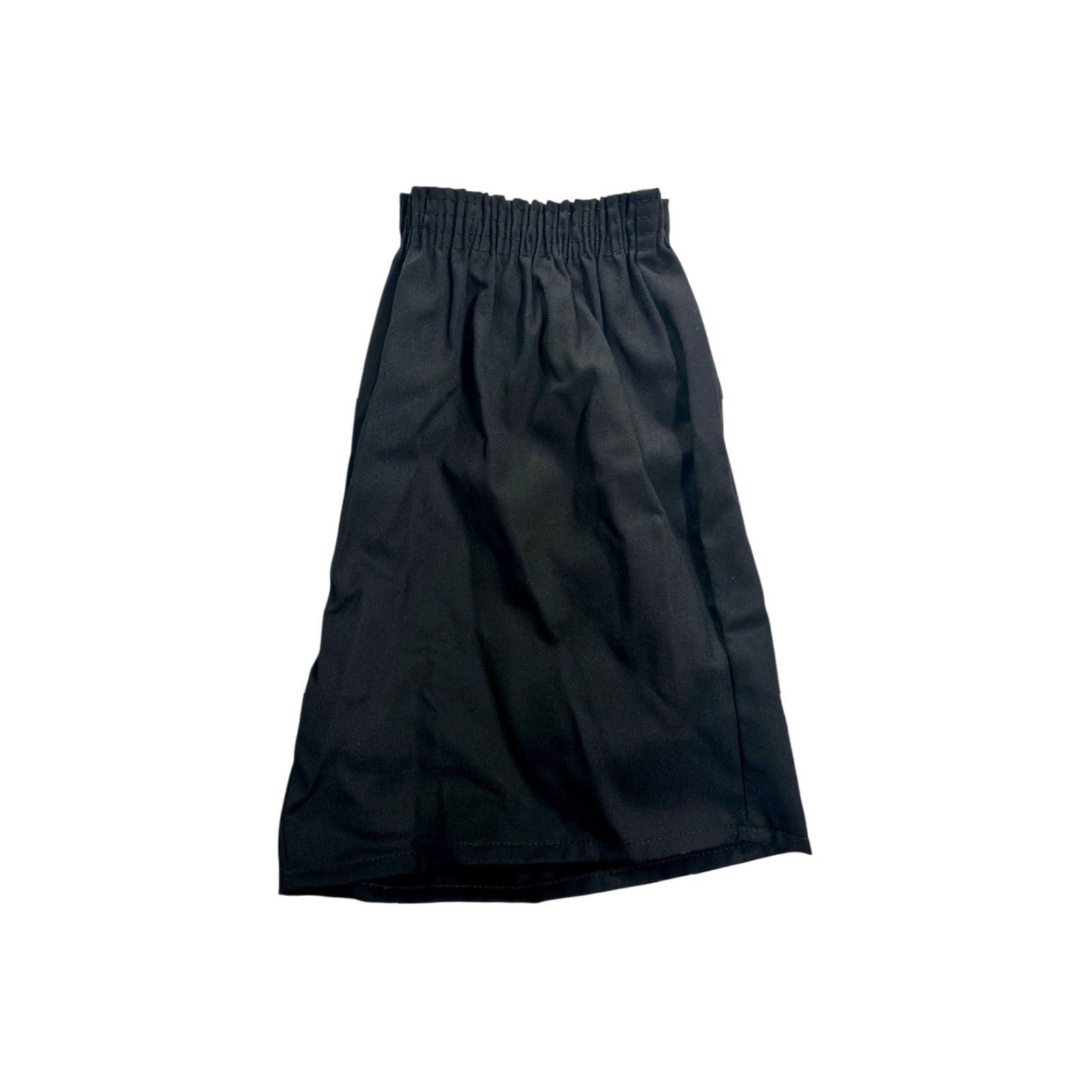 Augusta Sportswear VINTAGE Augusta Canvas Shorts Mens L Black Athletic 90s Deadstock NWOT Made in USA Size US 33 - 2 Thumbnail