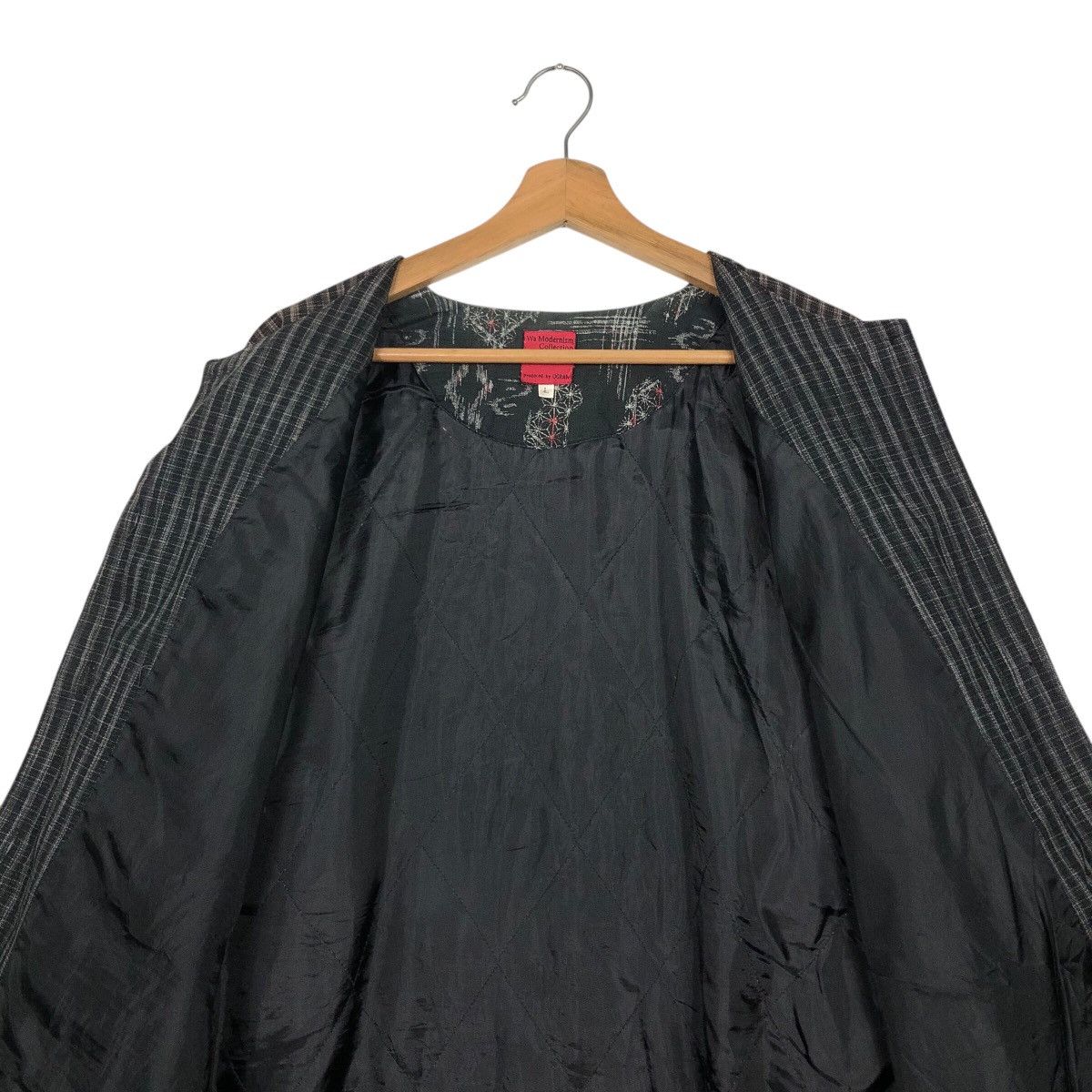 Japanese Brand Vintage Hickory Chore Design Long Sleeve Ogran Issey Miyake Size US L / EU 52-54 / 3 - 15 Thumbnail