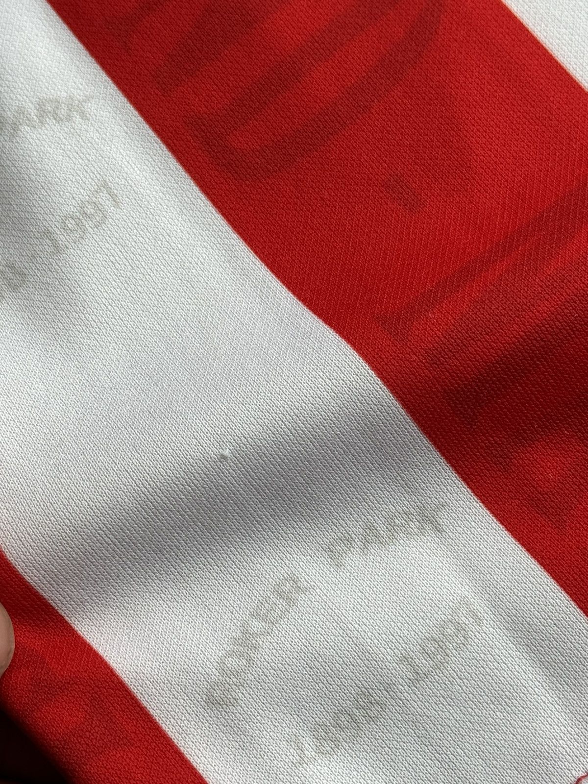Other Sunderland 96/97 Home Football Jersey Size US L / EU 52-54 / 3 - 20 Thumbnail