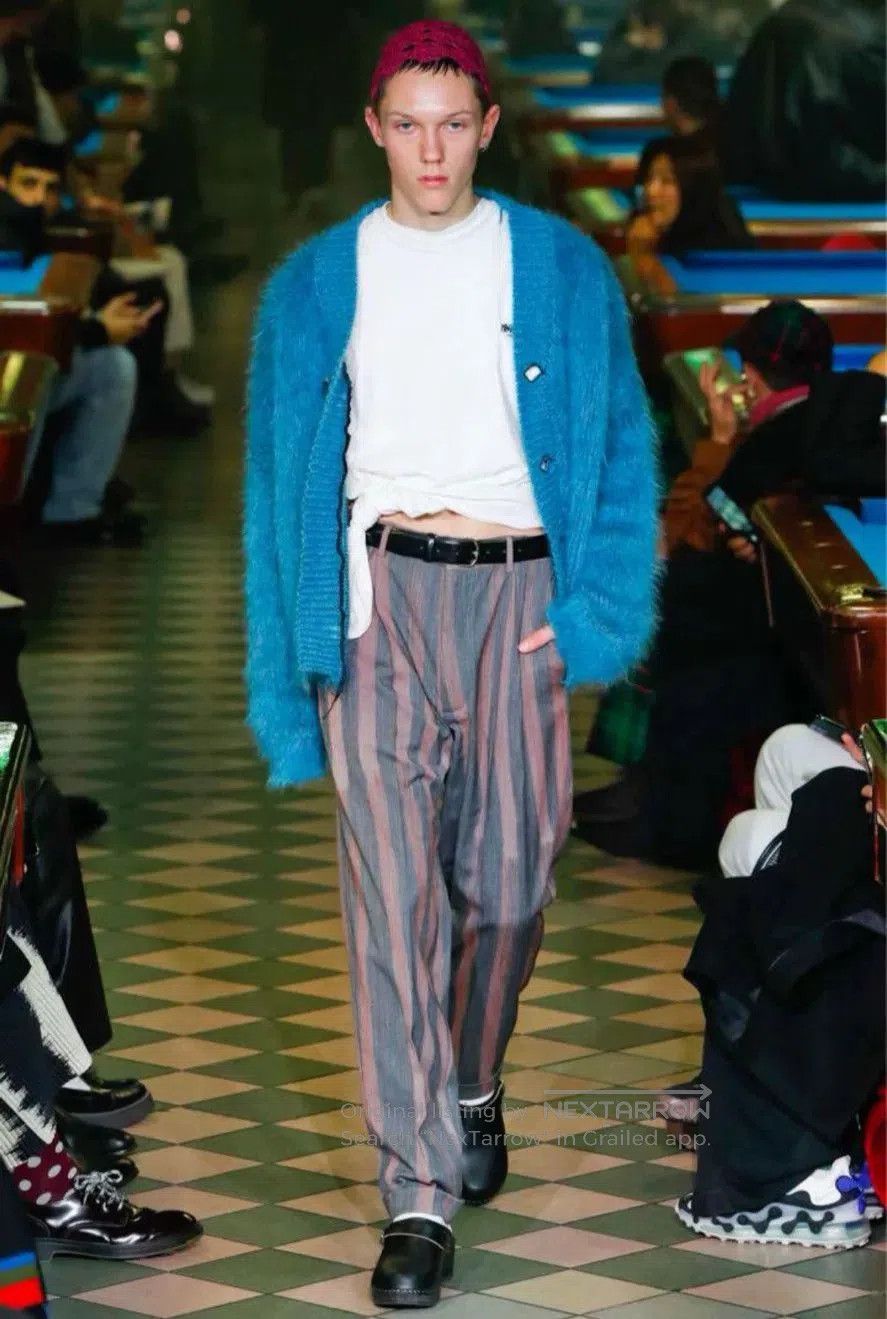 Magliano Magliano 20FW Striped Trousers. Size US 31 - 6 Thumbnail