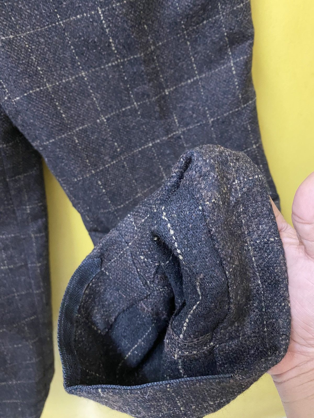 Ermenegildo Zegna Ermenegildo Zegna Casual Wool Slack Pants Size US 28 / EU 44 - 5 Thumbnail