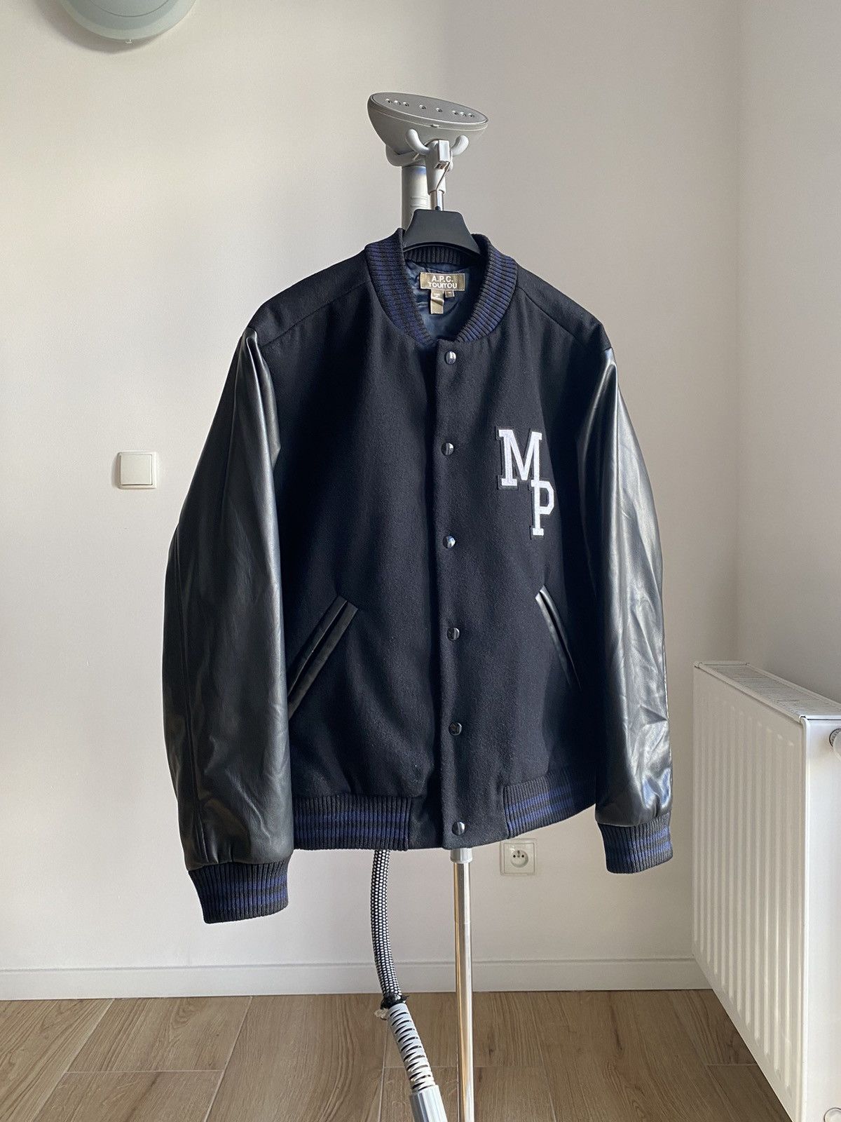 A.P.C. A.P.C. Touitou Bomber Jacket Size US M / EU 48-50 / 2 - 3 Thumbnail