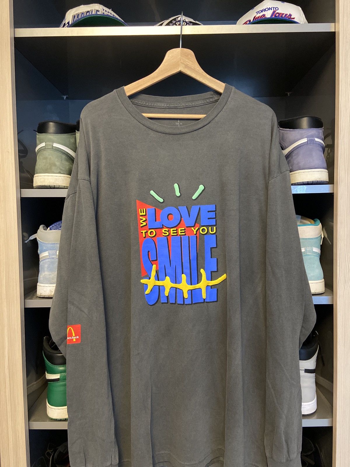 travis scott mcdonalds shoes