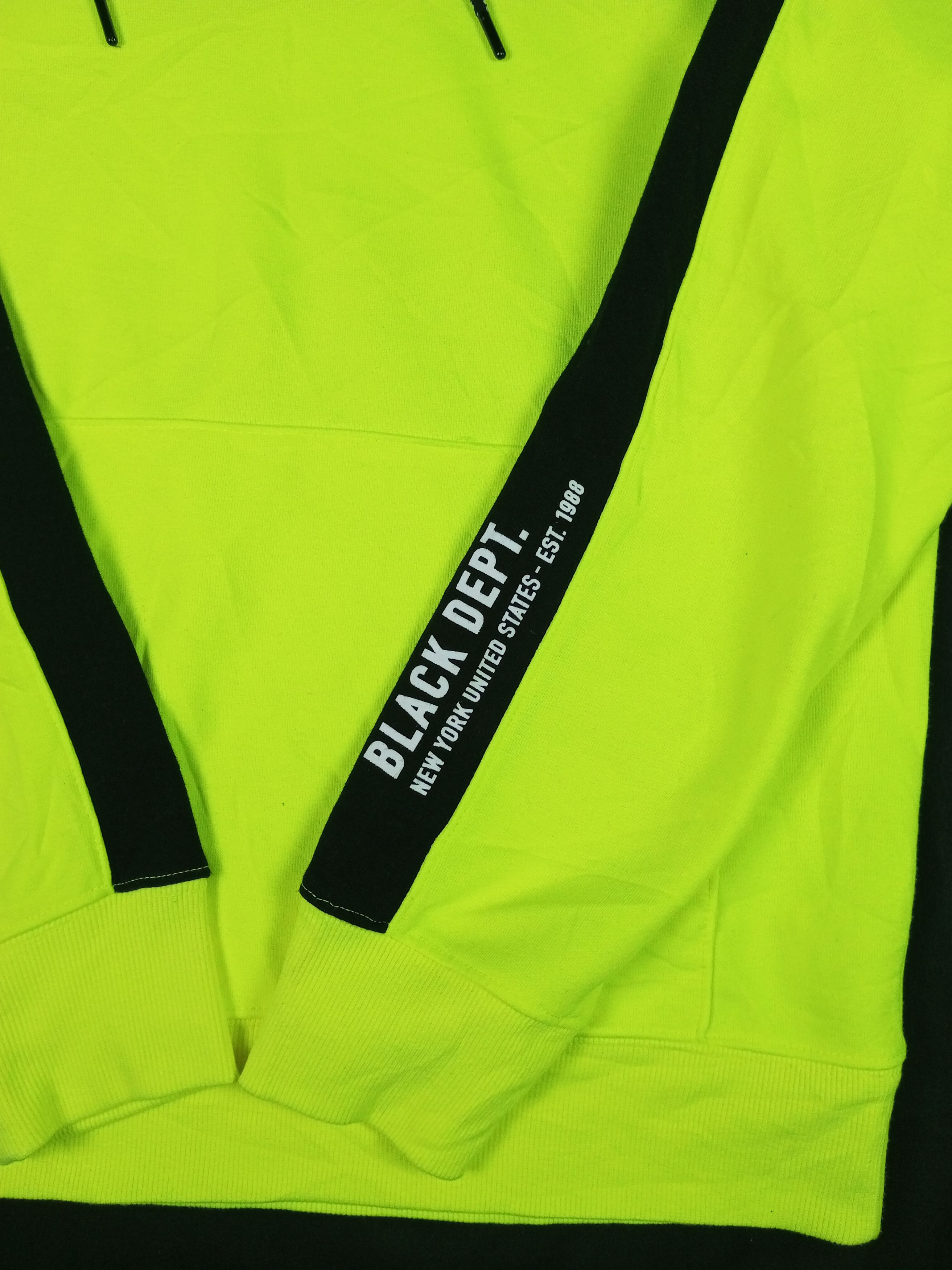 Chocolate × Japanese Brand Black Chocoolate Hoodie Neon Size M Size US M / EU 48-50 / 2 - 7 Thumbnail