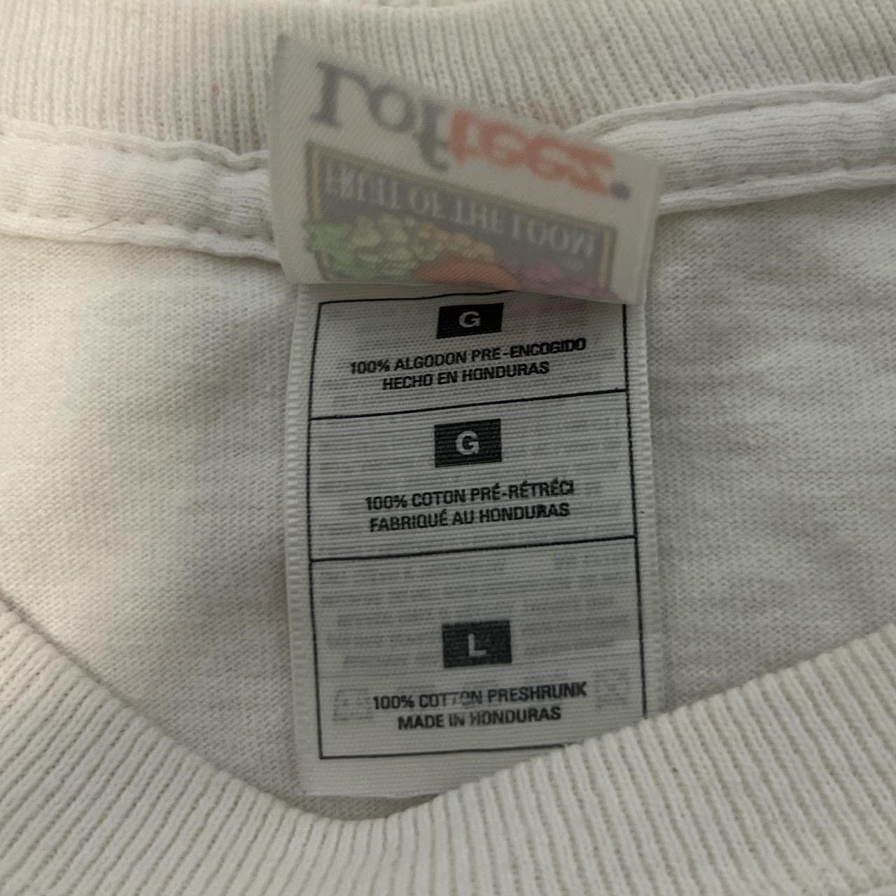 Fruit Of The Loom × NASCAR × Vintage Vintage 90’s Nascar Daytona International Speedway T-shirt Size US L / EU 52-54 / 3 - 5 Thumbnail