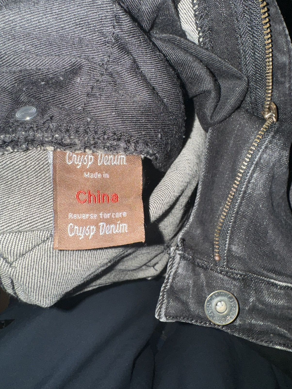 Crysp Denim Crysp Denim jeans skinny (black) Size US 30 / EU 46 - 4 Thumbnail
