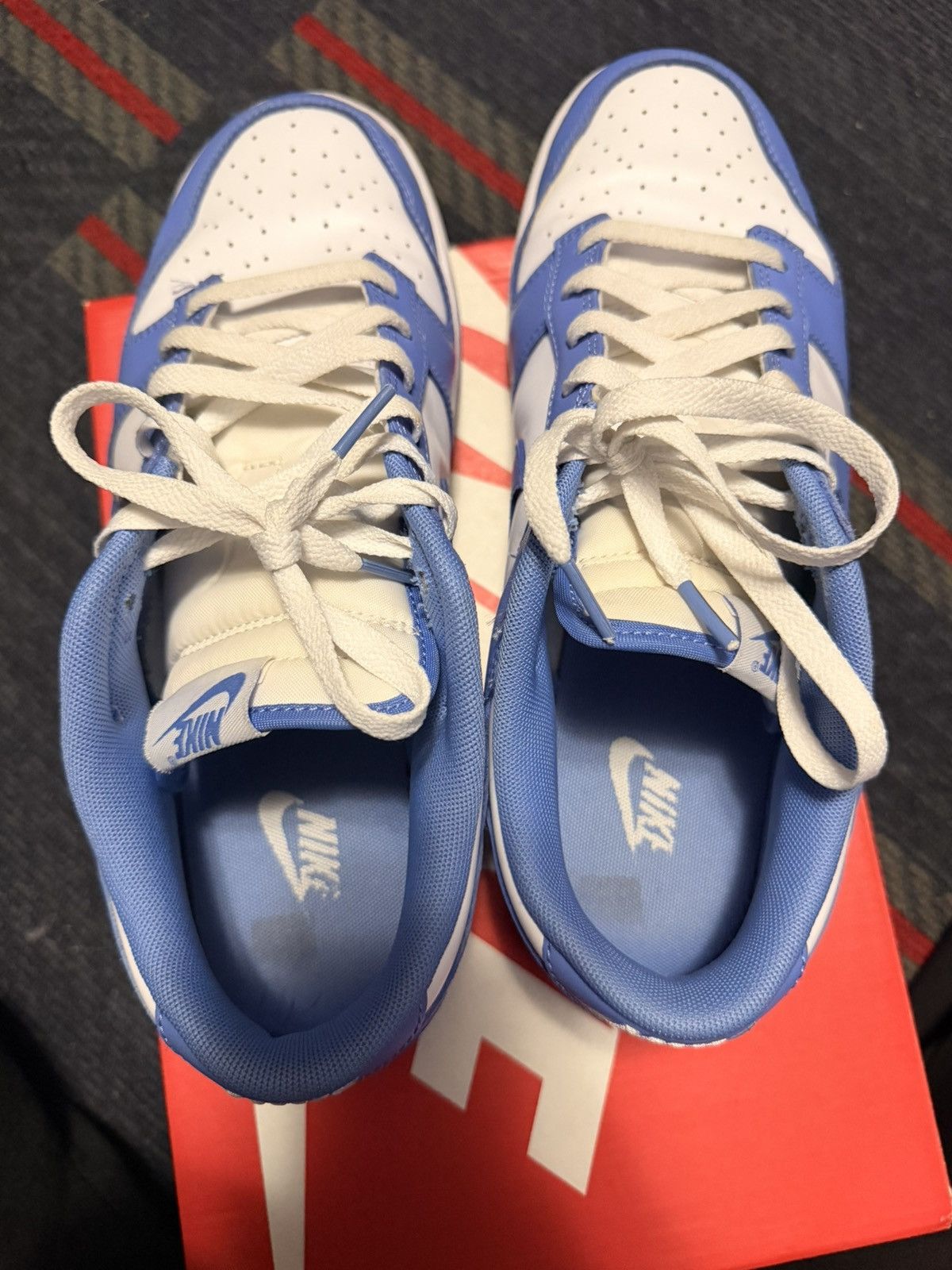 Nike Nike 2023 Dunk Polar Blue Size US 10.5 / EU 43-44 - 4 Thumbnail