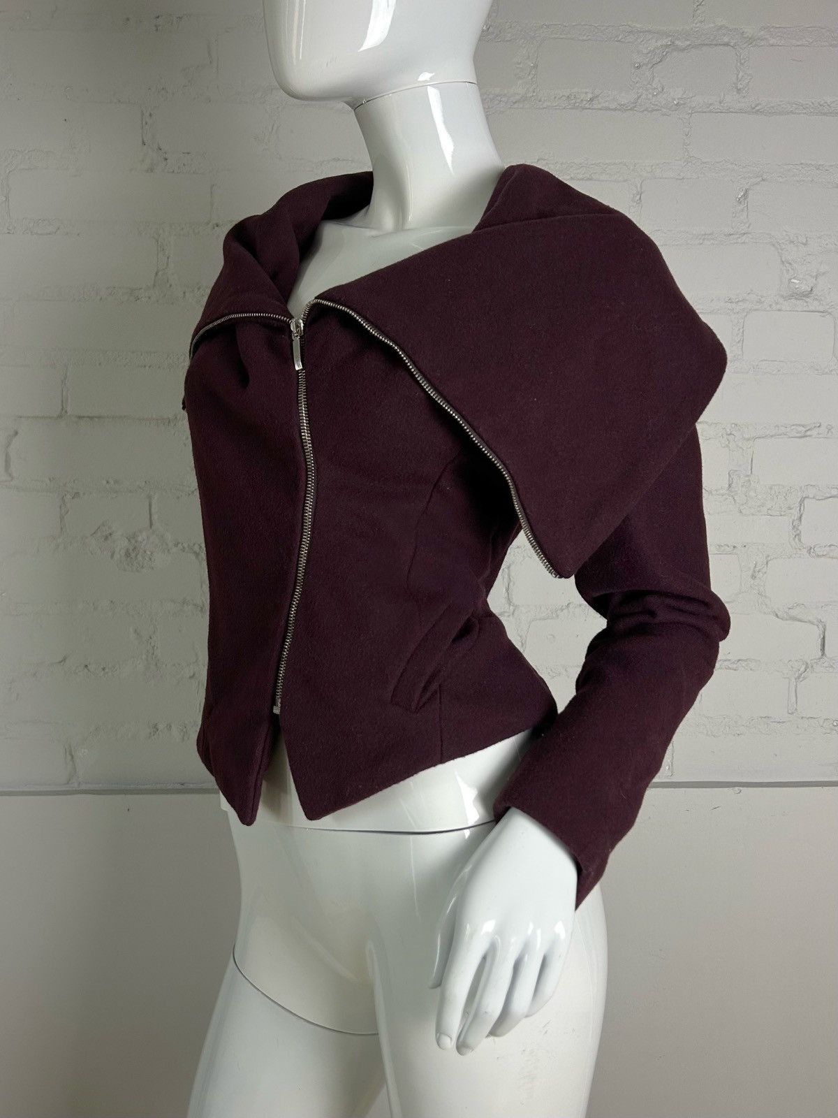 Other So sick wool asymmetric jacket Size M / US 6-8 / IT 42-44 - 1 Thumbnail