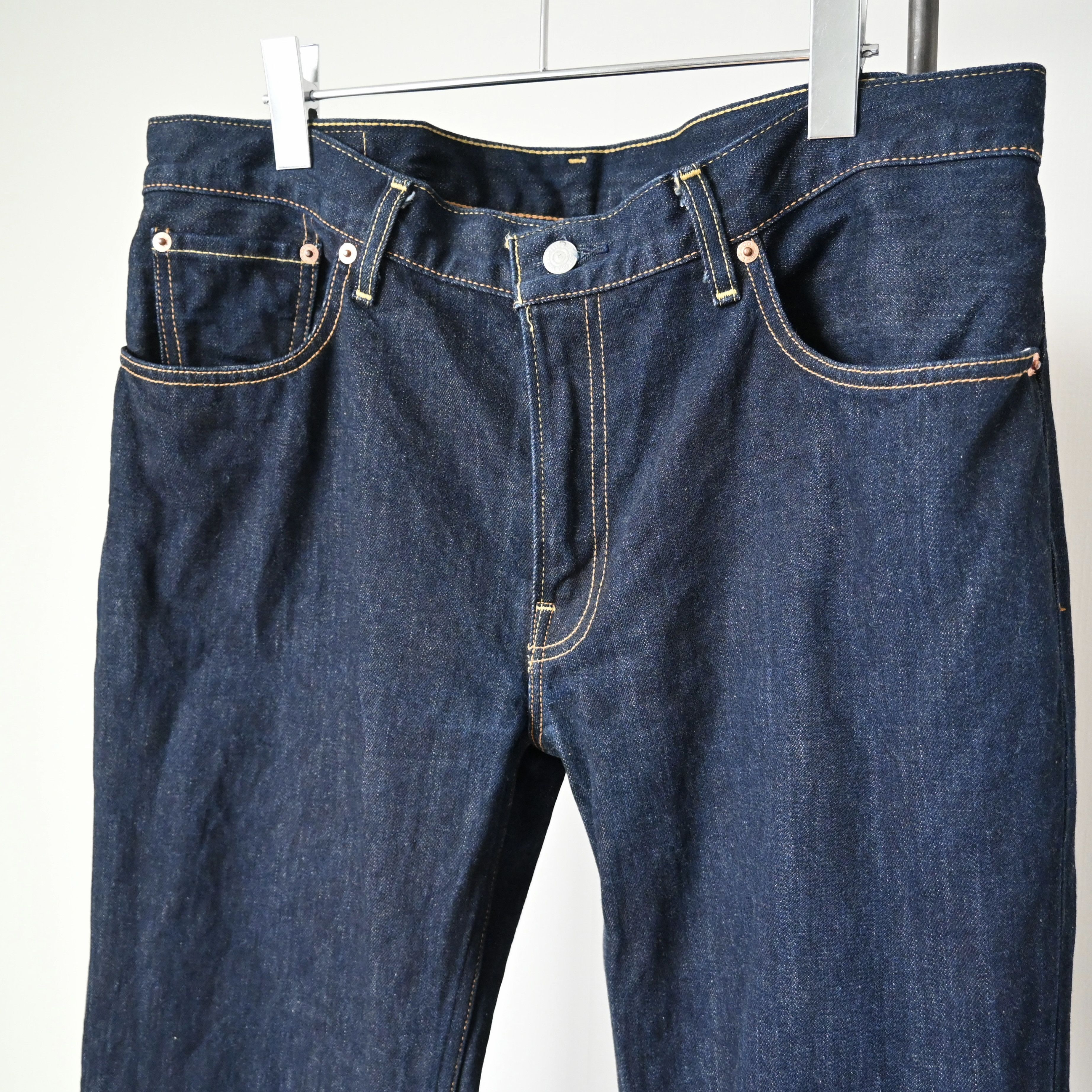 Levi's Made in Japan reissue, 2010 Levi's 502 selvedged denim jeans Size US 36 / EU 52 - 3 Thumbnail