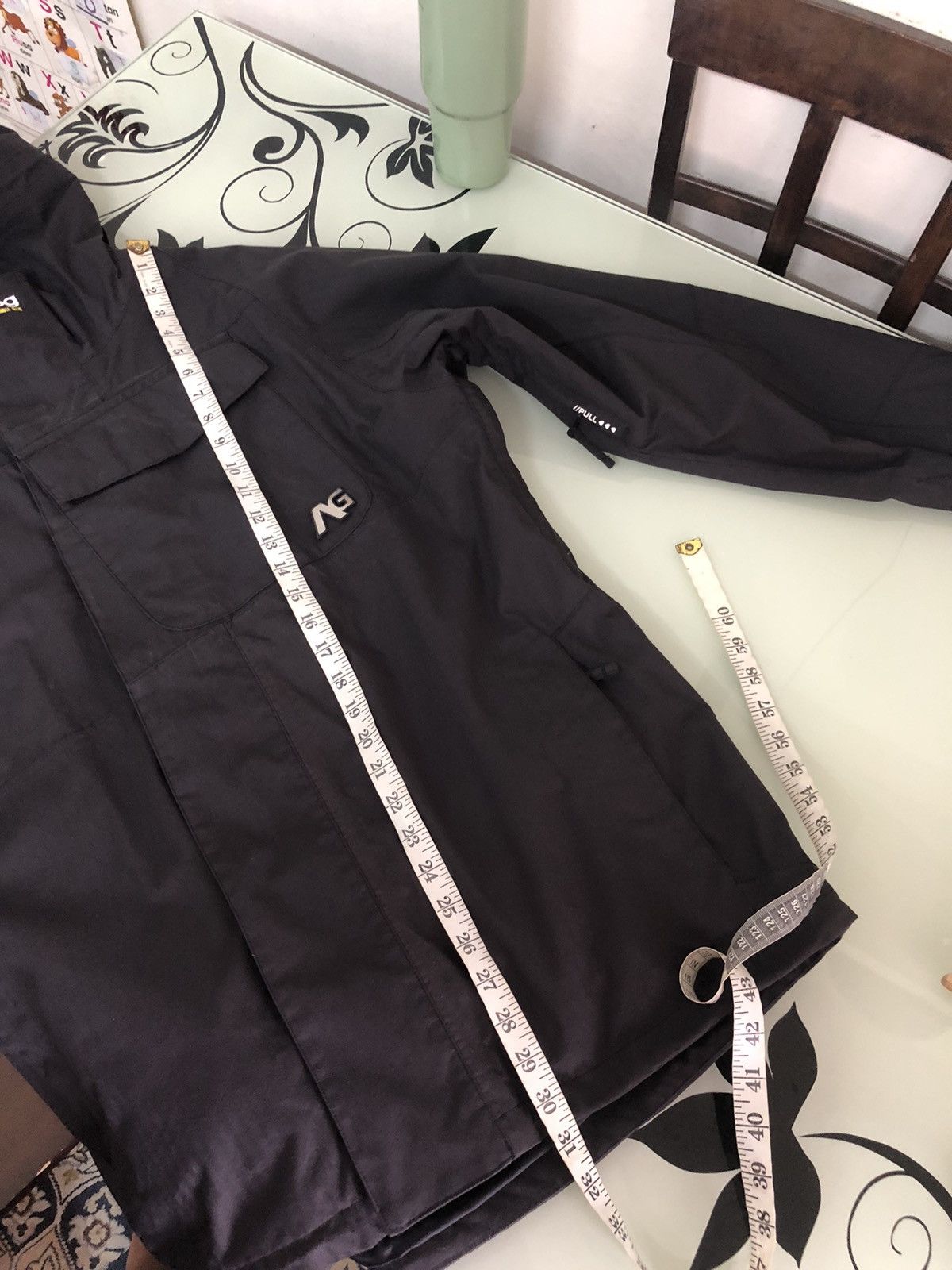 Analog Rare❗️Analog 10k MM Waterproof Gorpcore Jacket Hoodie Size US M / EU 48-50 / 2 - 24 Thumbnail