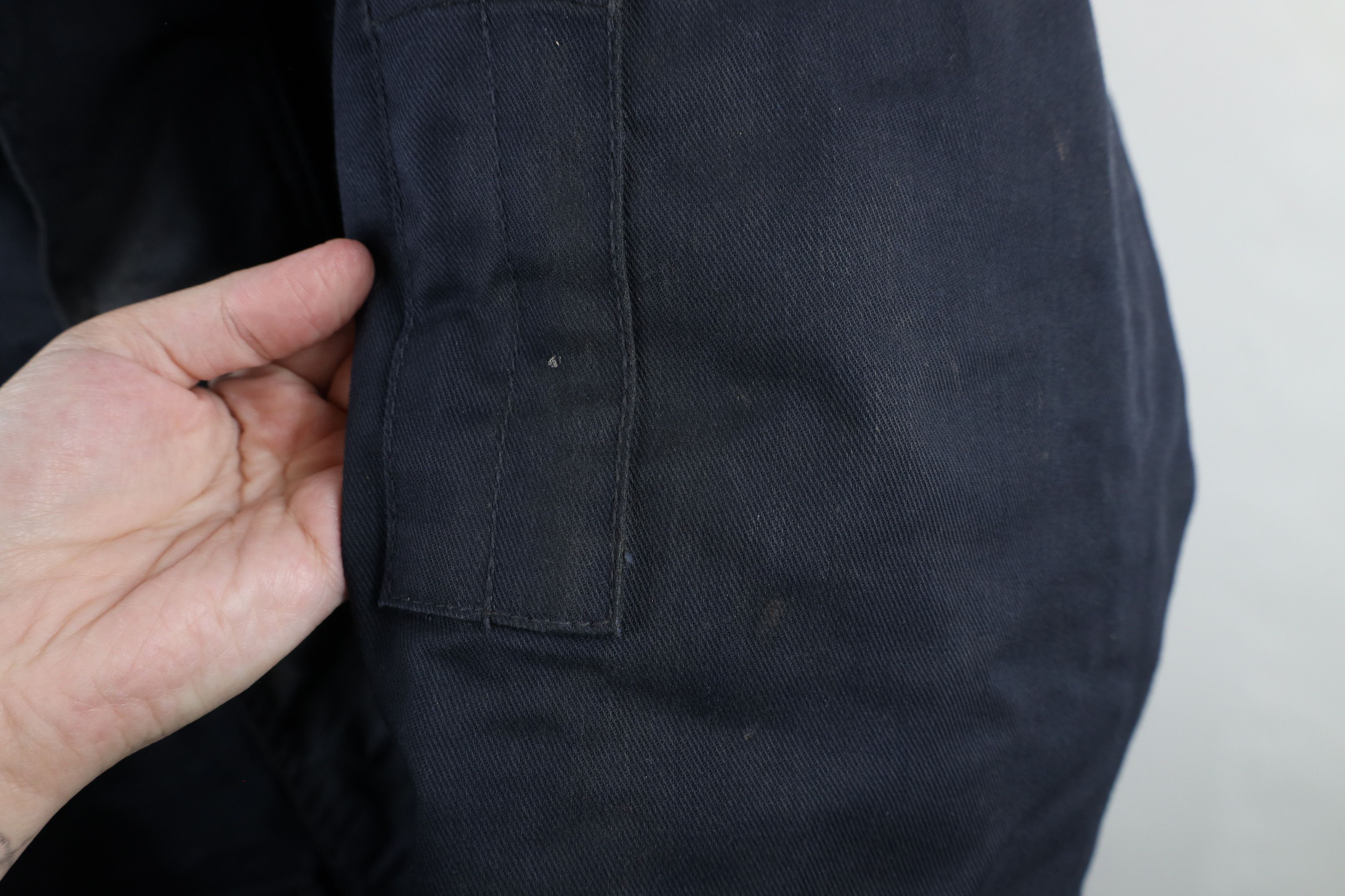 Vintage Bulwark FR Flame Resistant Heavyweight Quilted Work Jacket Size US L / EU 52-54 / 3 - 7 Thumbnail