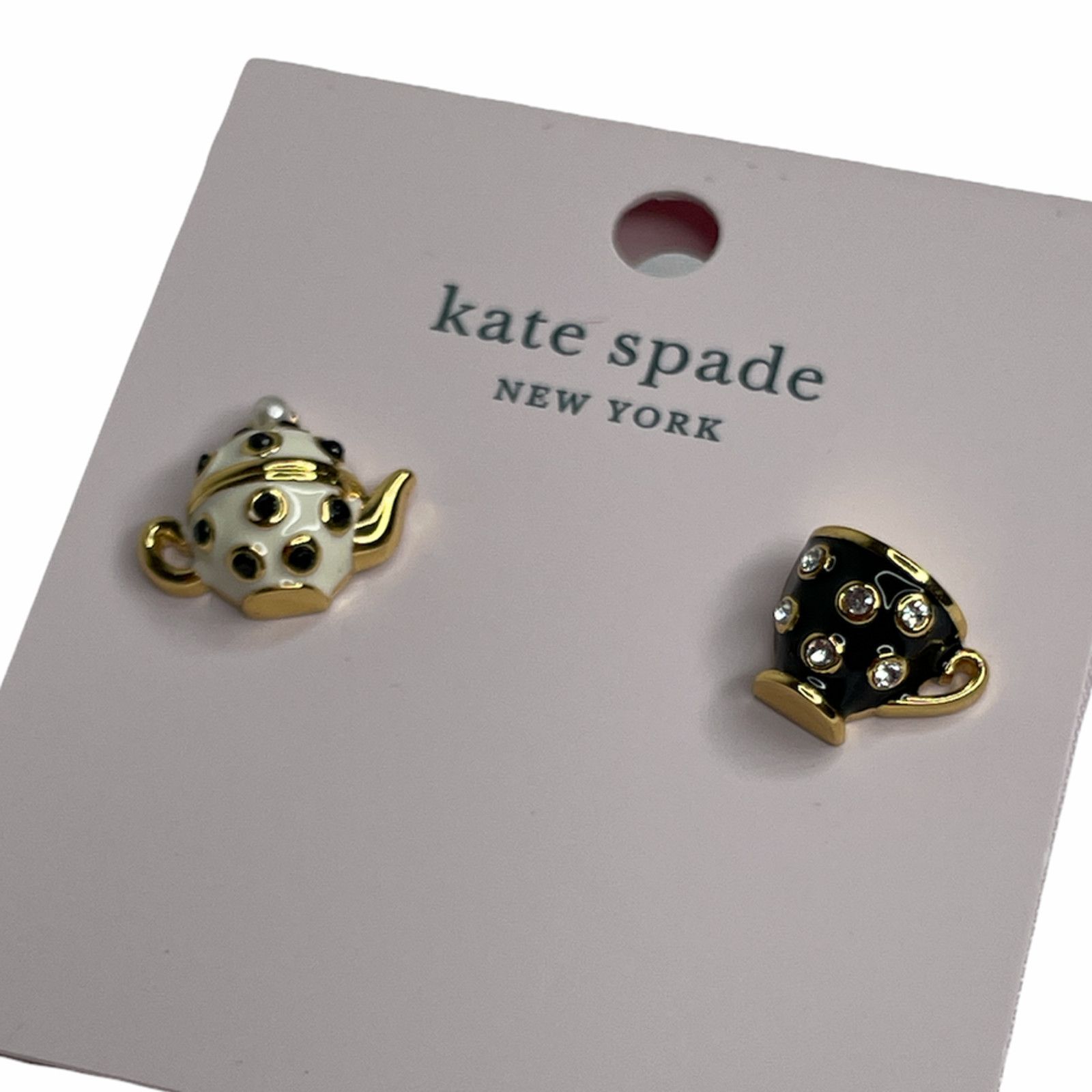 Kate Spade Kate Spade tea Cup earrings and Necklace Set Size ONE SIZE - 4 Thumbnail