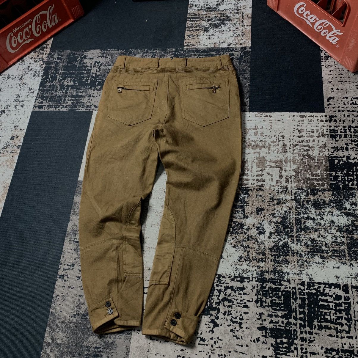 Balmain ‼️LAST DROP‼️ Balmain Bike Pants Brown Denim Size US 30 / EU 46 - 11 Thumbnail