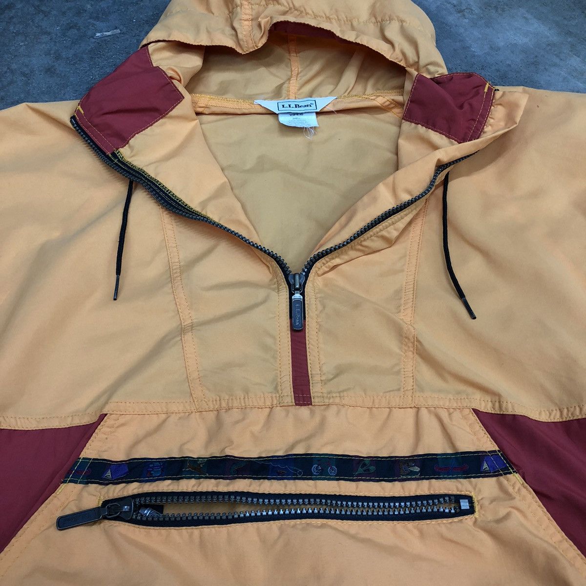 L.L. Bean L.L.Bean Vintage Anorak Half Zipper Light Jacket Size US S / EU 44-46 / 1 - 7 Thumbnail
