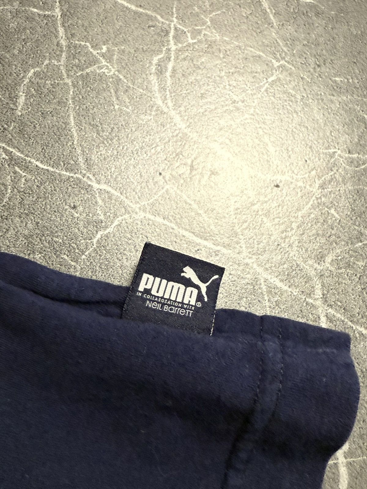 Puma Puma Italia big logo short sleeve shirt vintage 90-e Size US S / EU 44-46 / 1 - 9 Thumbnail