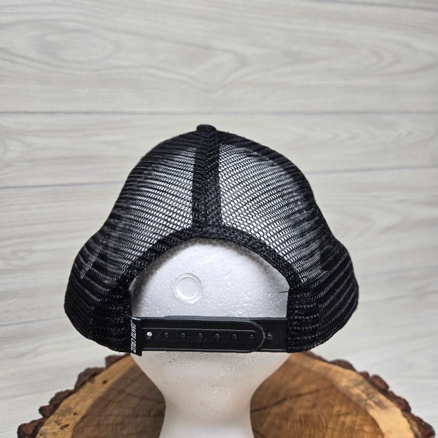 Vintage Santa Cruz Black Baseball Cap Hat One Size Men Size ONE SIZE - 4 Thumbnail