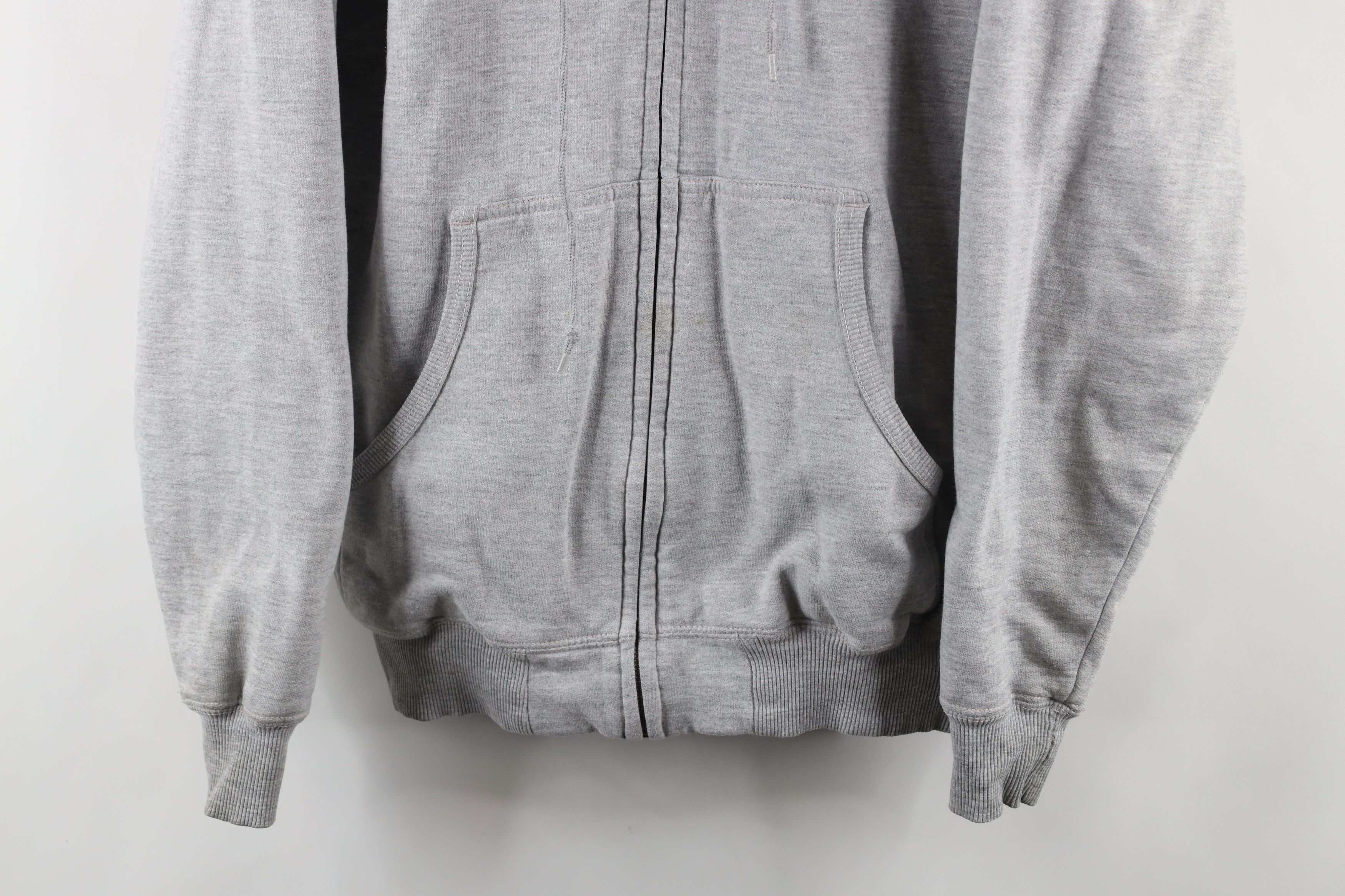 Vintage Vintage 90s Streetwear Thermal Lined Double Wall Hoodie Size US S / EU 44-46 / 1 - 3 Thumbnail
