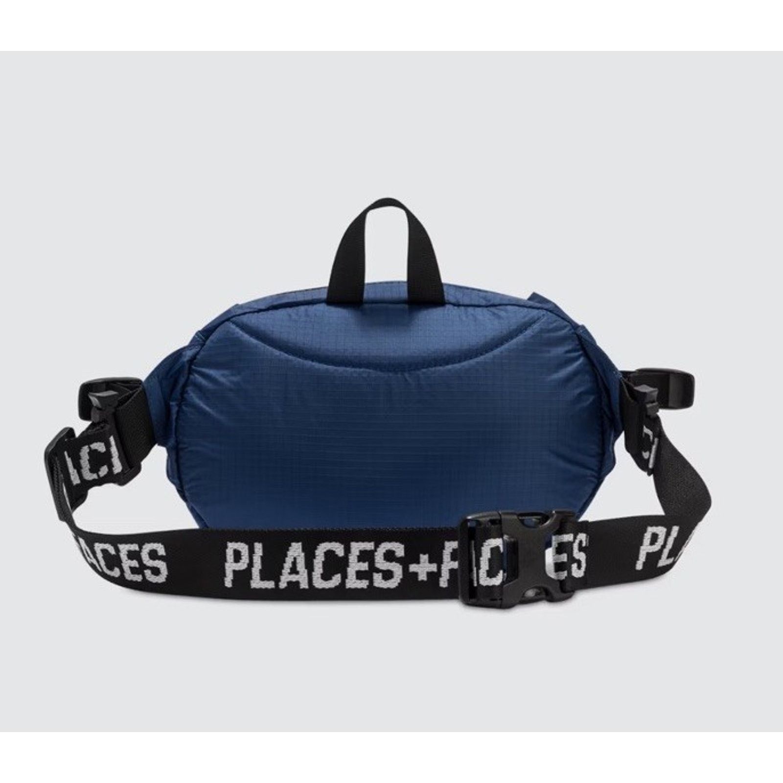 Places + Faces Authentic Places + Faces Blue Waist Bag Embroidered Official Size ONE SIZE - 2 Thumbnail