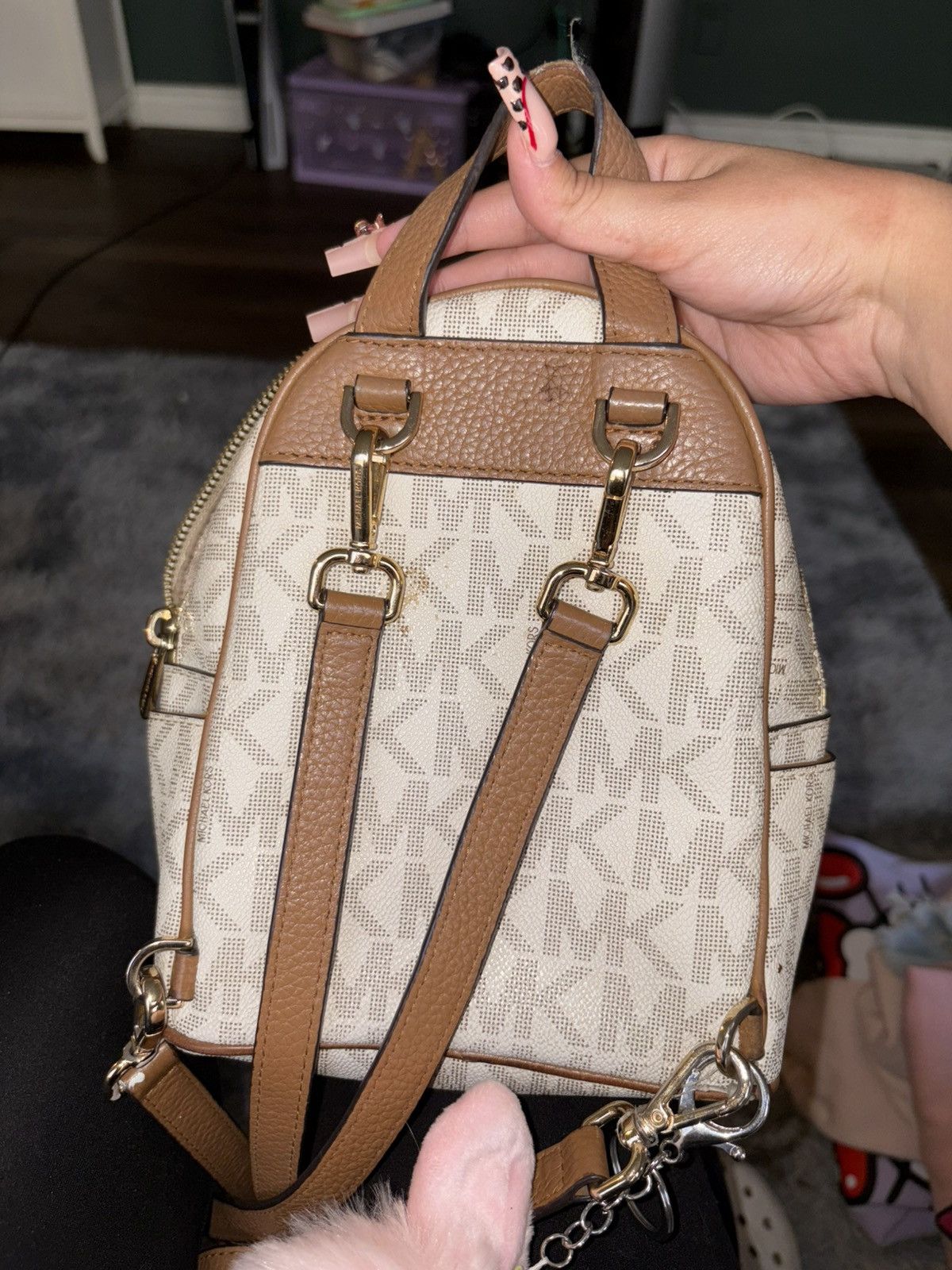 Michael Kors Michael Kors Backpack Size ONE SIZE - 6 Thumbnail