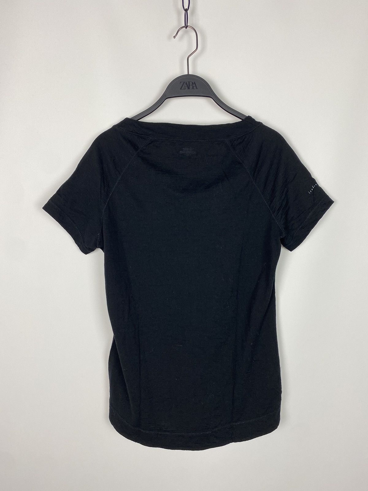 Icebreaker Icebreaker Pure Merino Wool Wide Neck Thermal T-Shirt Size L / US 10 / IT 46 - 6 Thumbnail