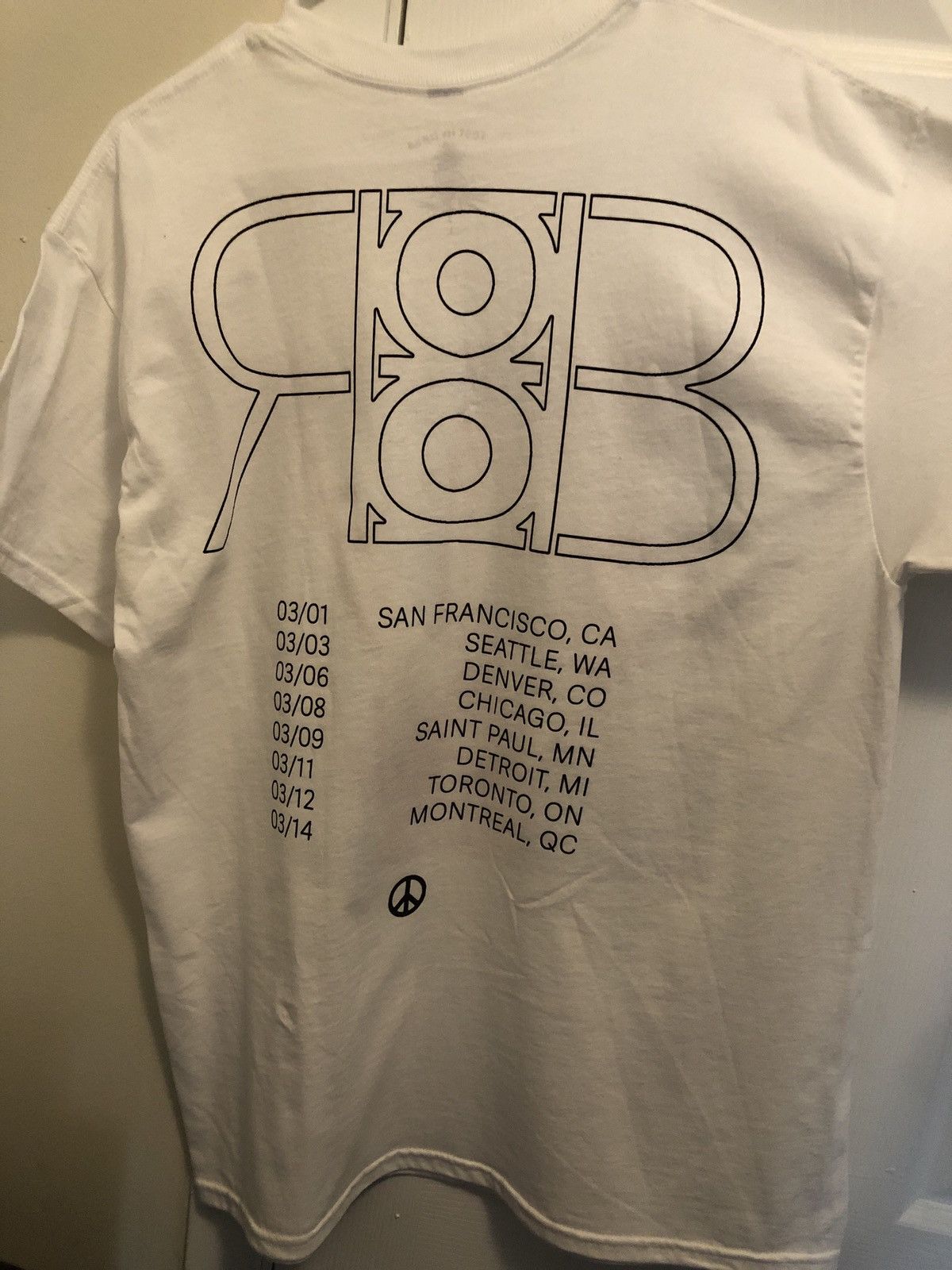 Other Che Rest In Base Shirt White Size US L / EU 52-54 / 3 - 3 Thumbnail
